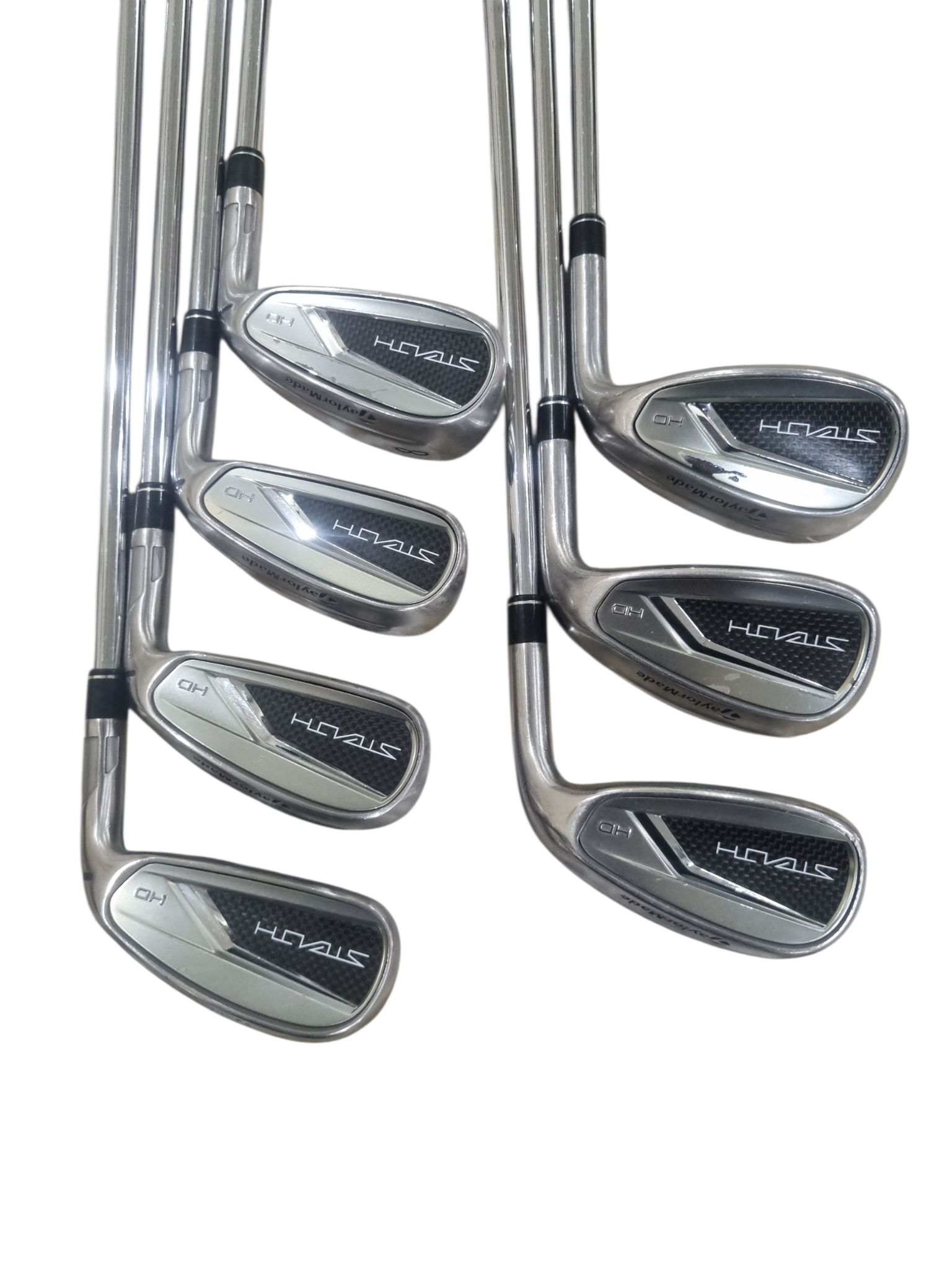 Pre Loved Taylormade Stealth HD Irons 5-PW+SW