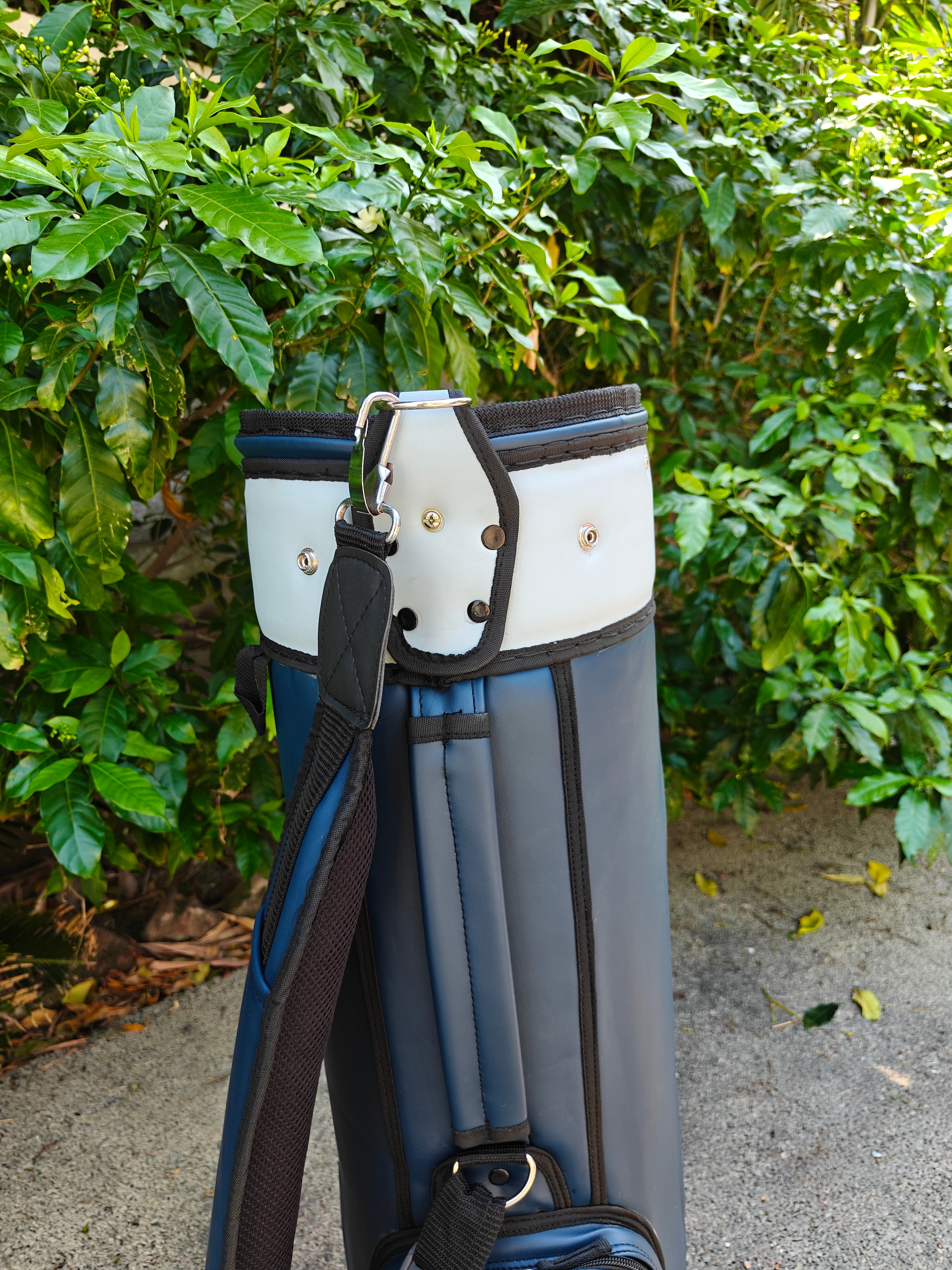 Classic Golf Bag - Navy and Sky Blue