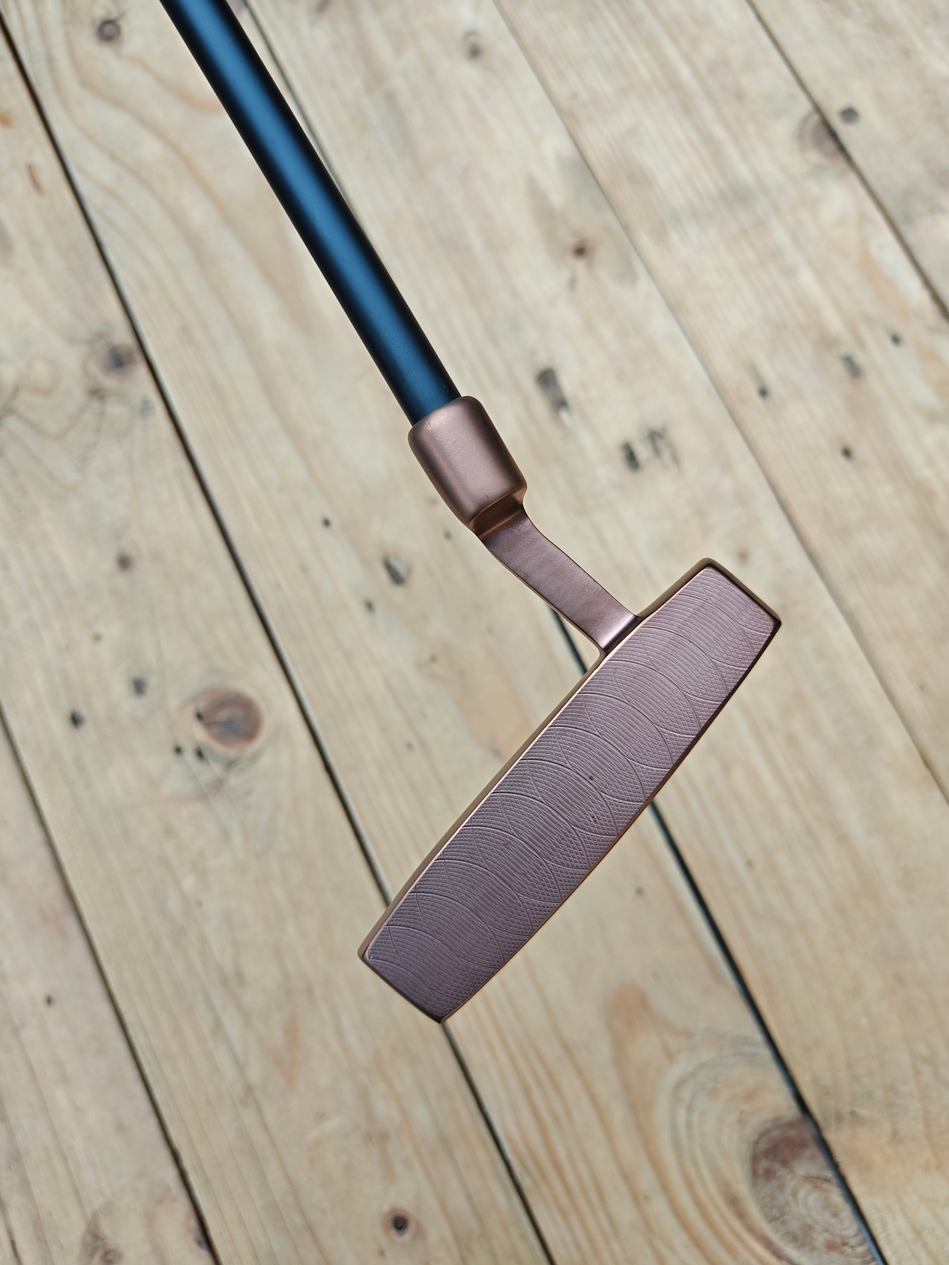 Birdie Putter #2 Copper Finish