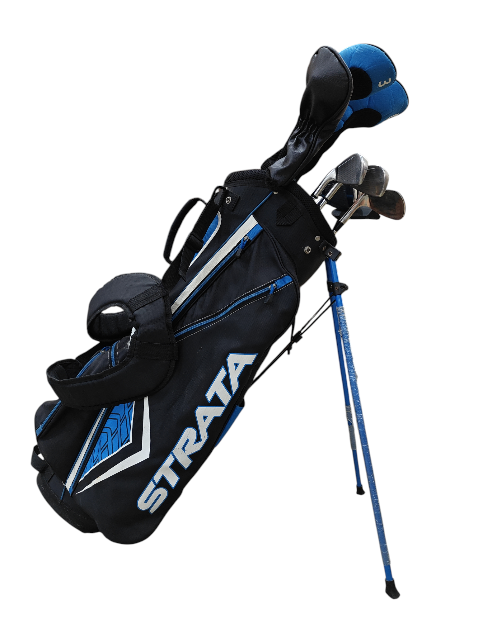 Callaway Strata Steel Full Golf Set - 10 Clubs + Stand Bag
