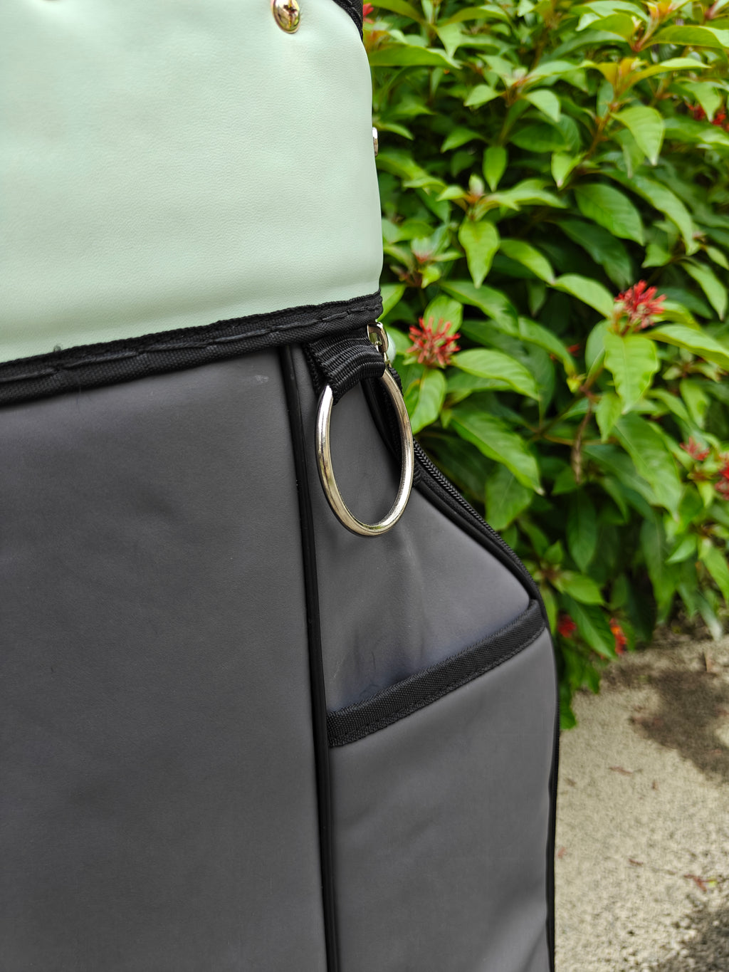 Classic Golf Bag - Grey & Mint