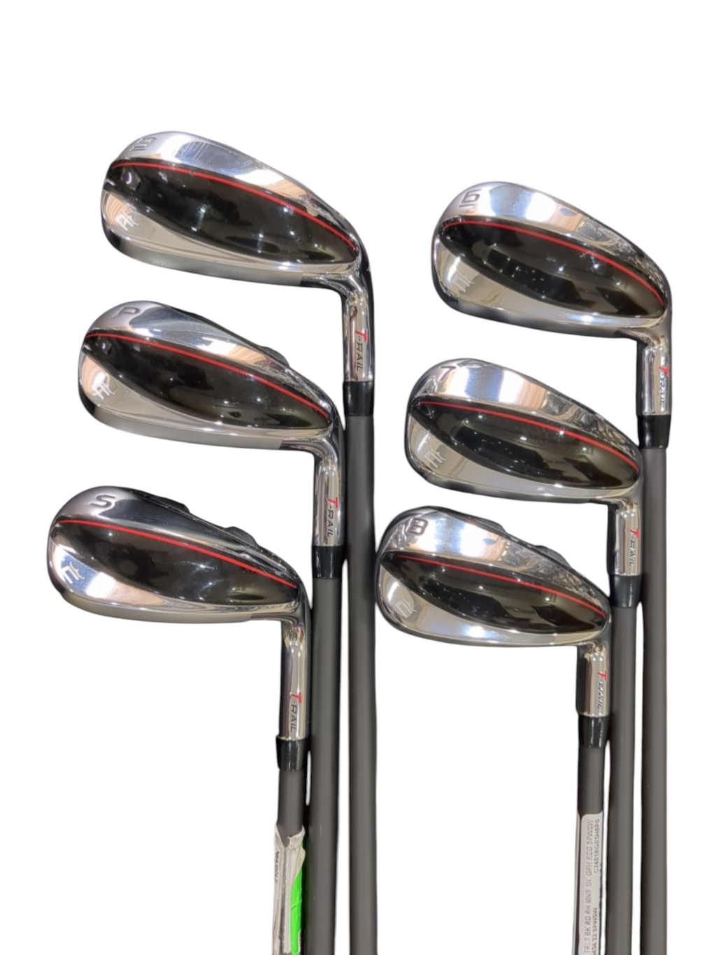 Pre Loved Cobra T-Rail Iron Set 6-PW+SW