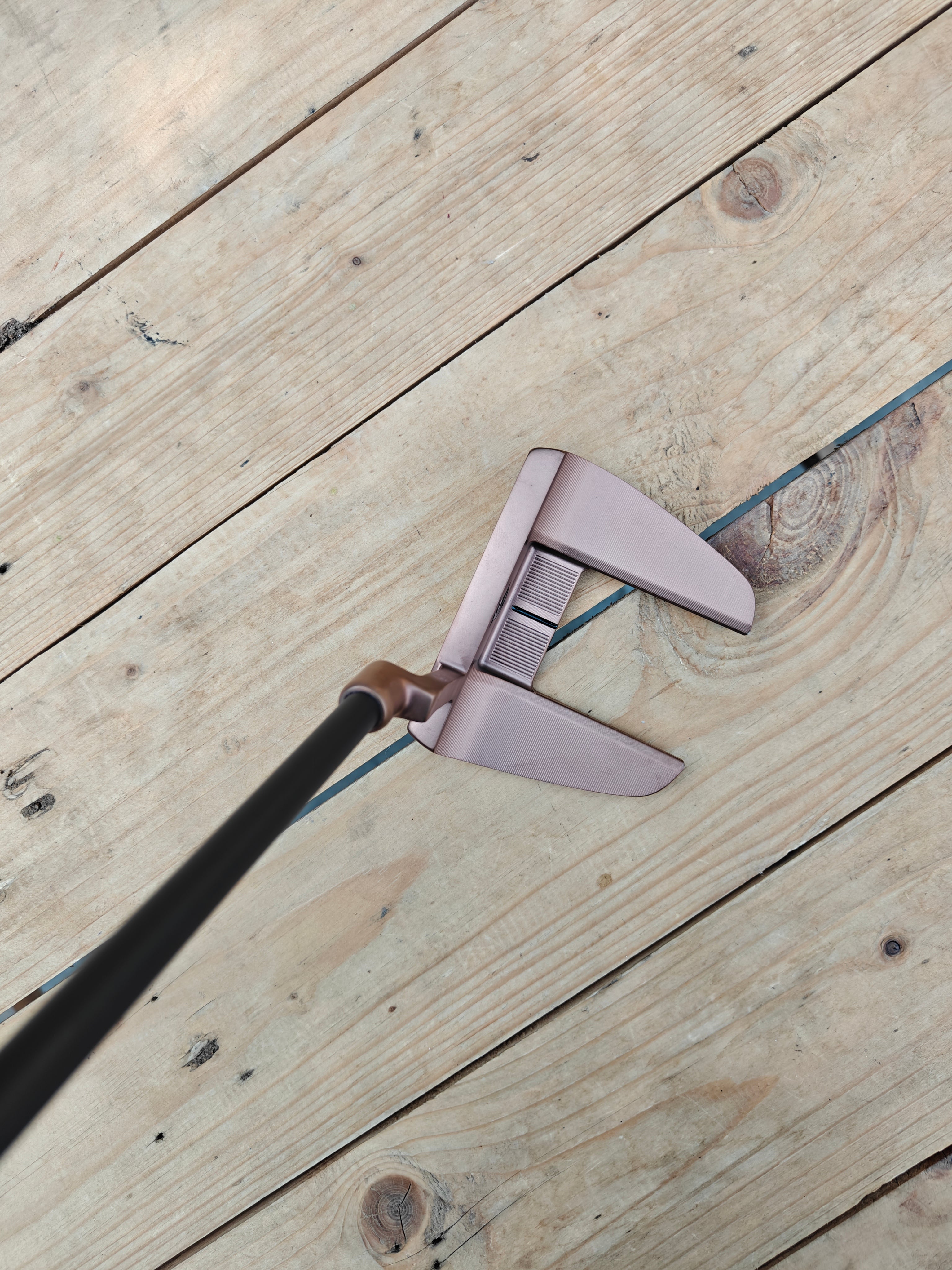 Birdie Putter #2 Copper Finish