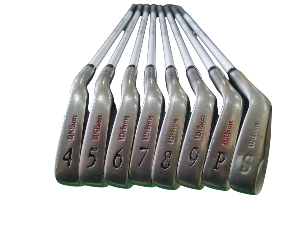 Pre Loved Wilson Staff Midsize Iron Set 4-PW+SW