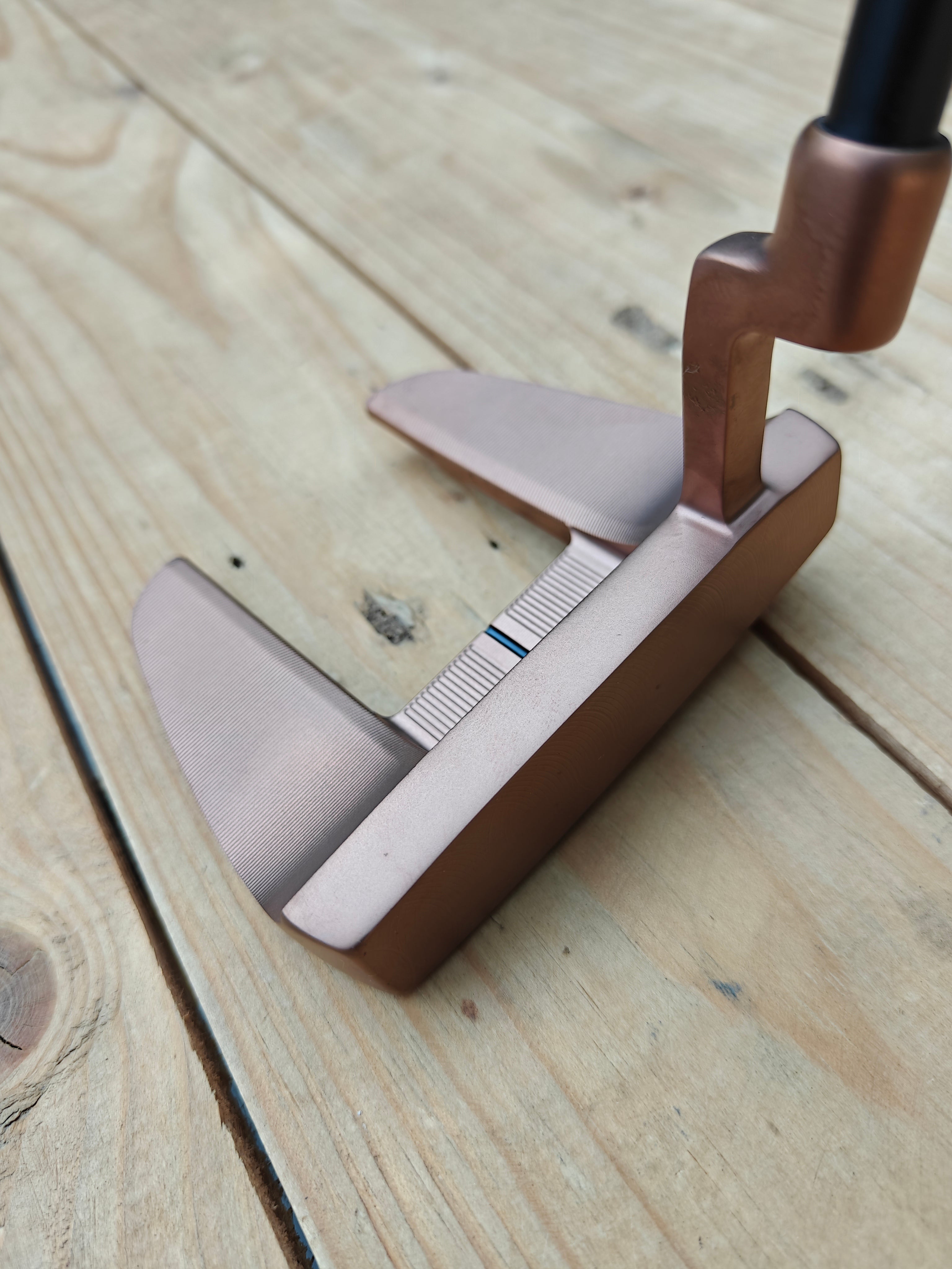 Birdie Putter #2 Copper Finish