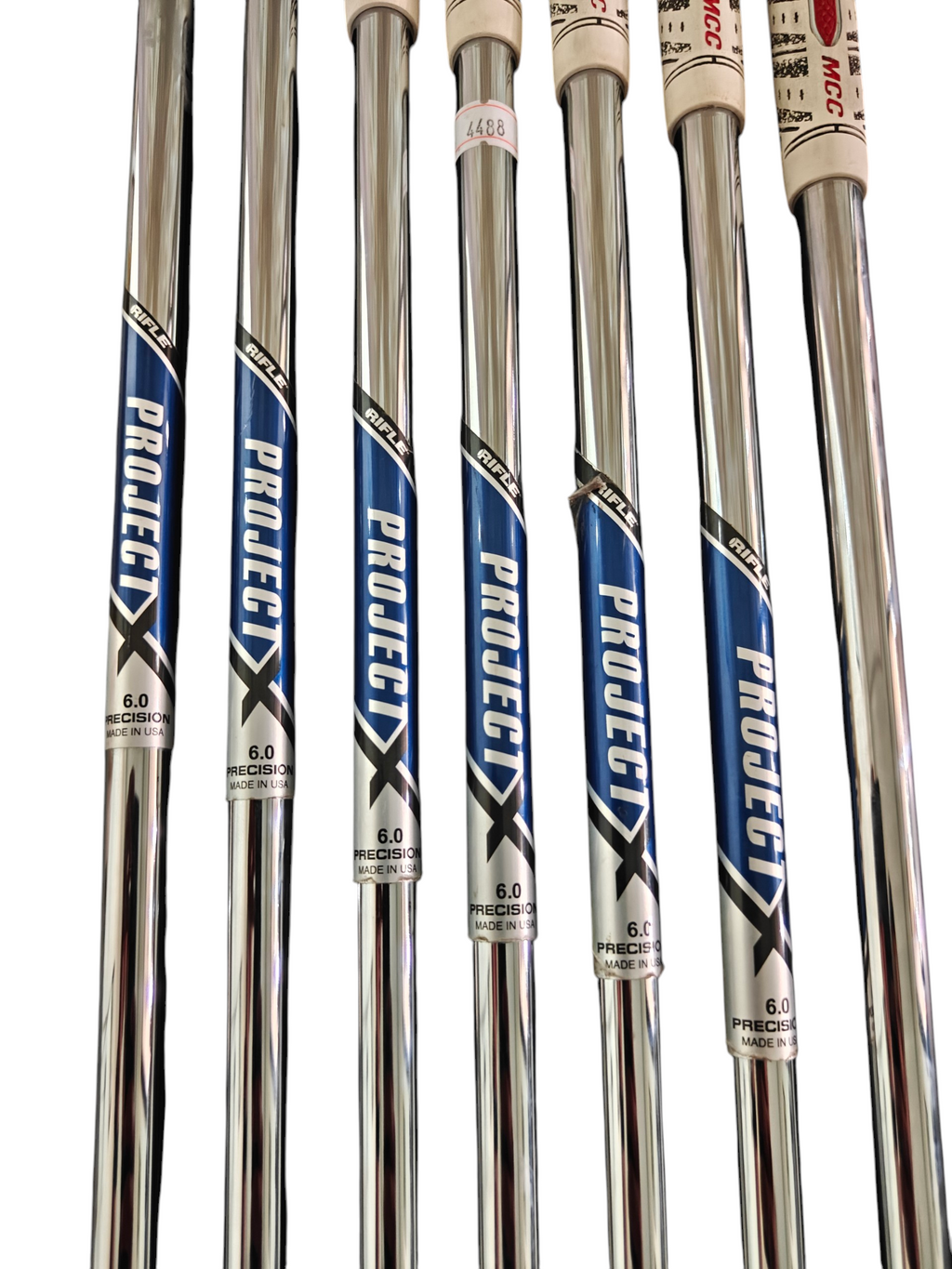 Pre Loved Srixon Z-Forged II Iron Set 4-PW
