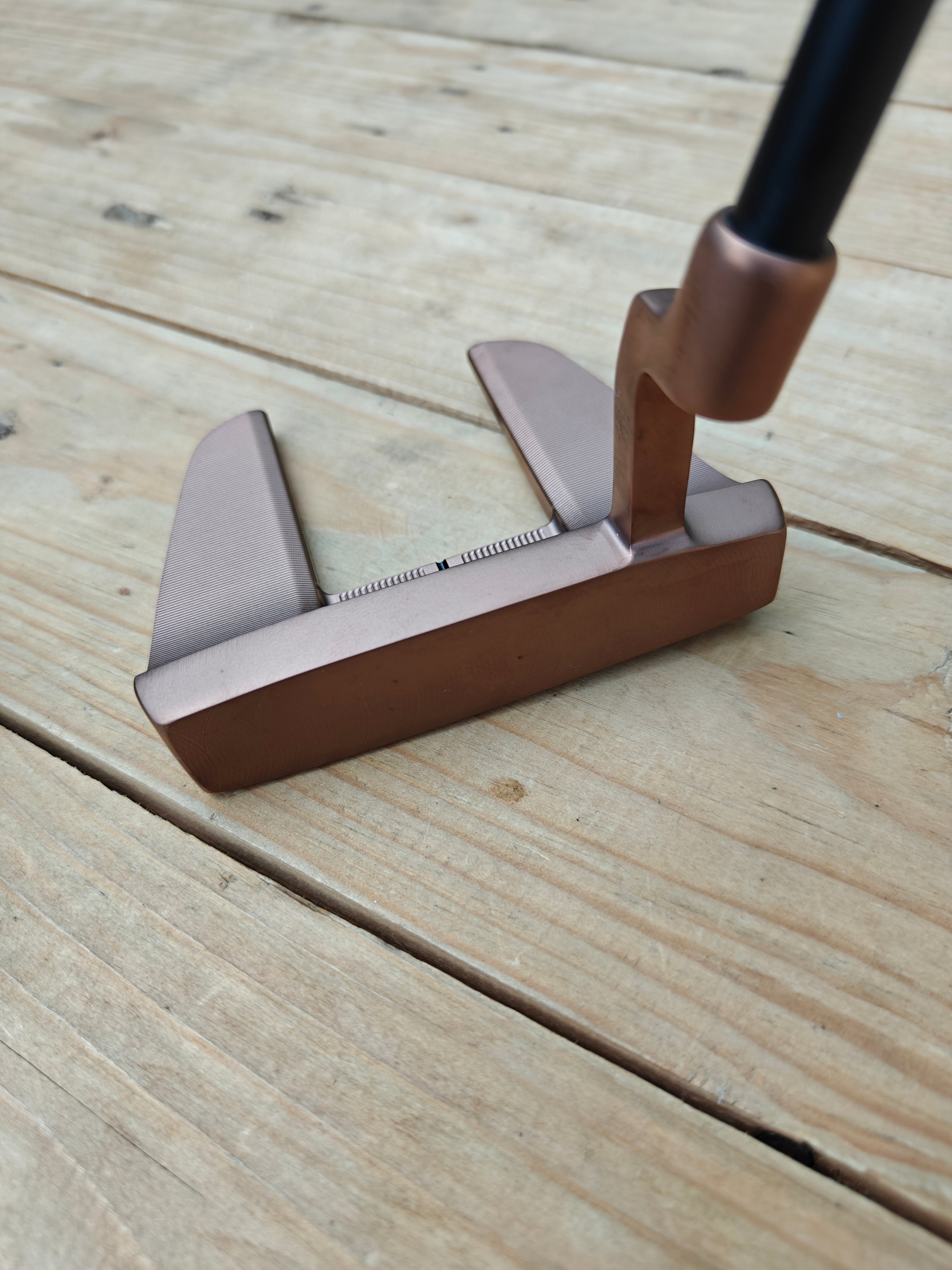 Birdie Putter #2 Copper Finish