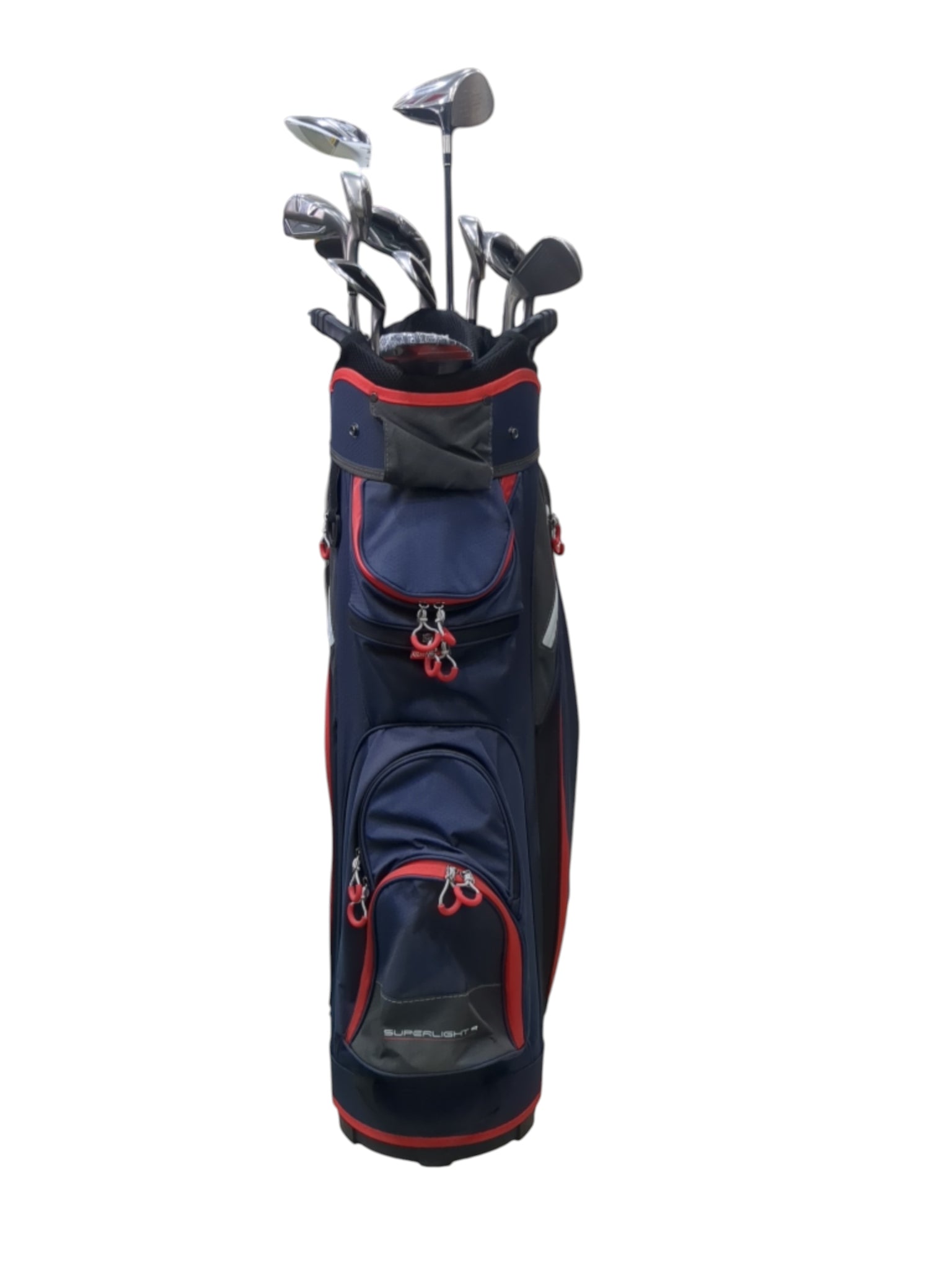 Pre Loved TaylorMade Golf Full Set - 11 clubs + Bag