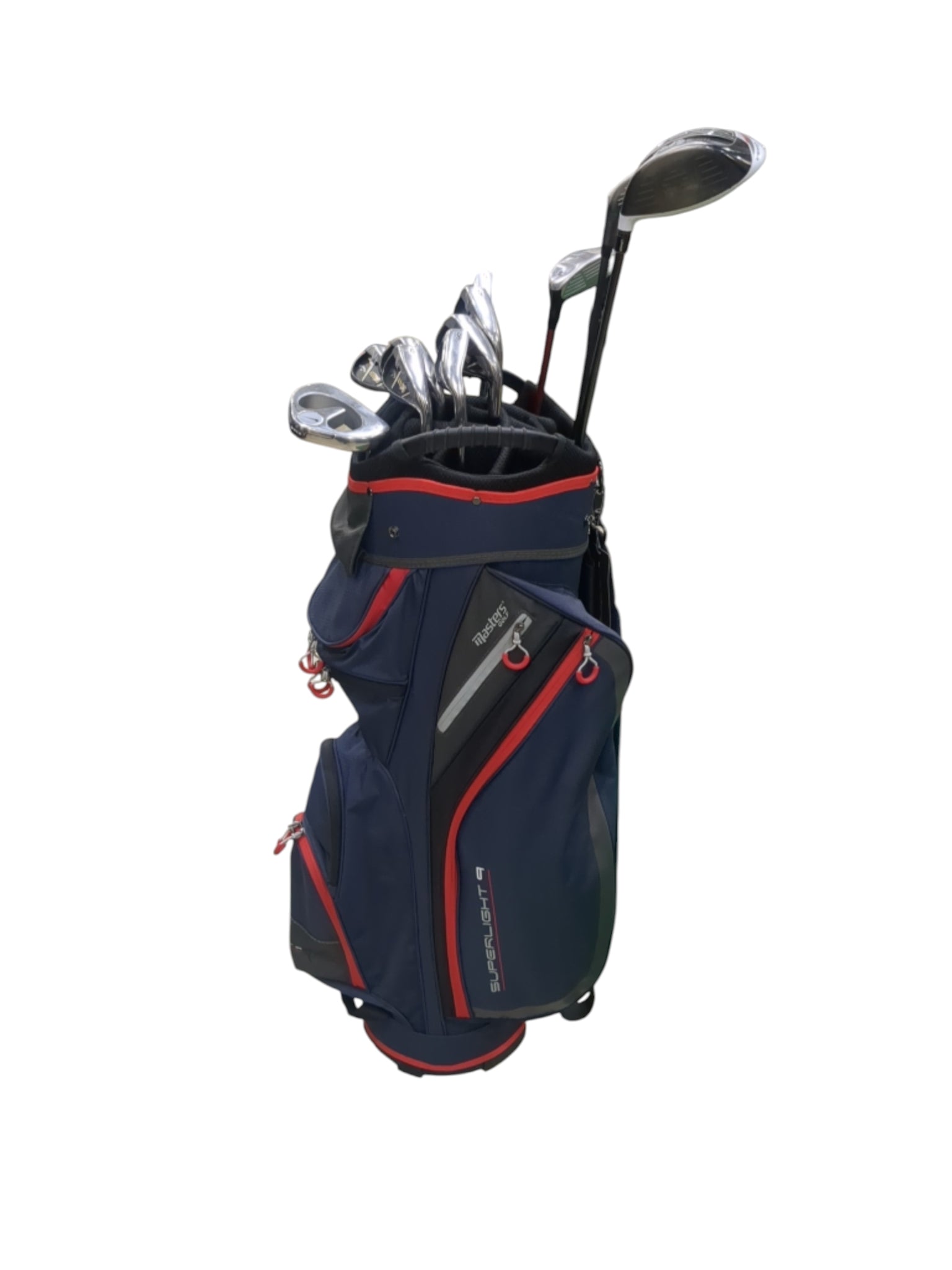 Pre Loved Callaway Warbird Assorted Golf Full Set - 11 clubs + Bag