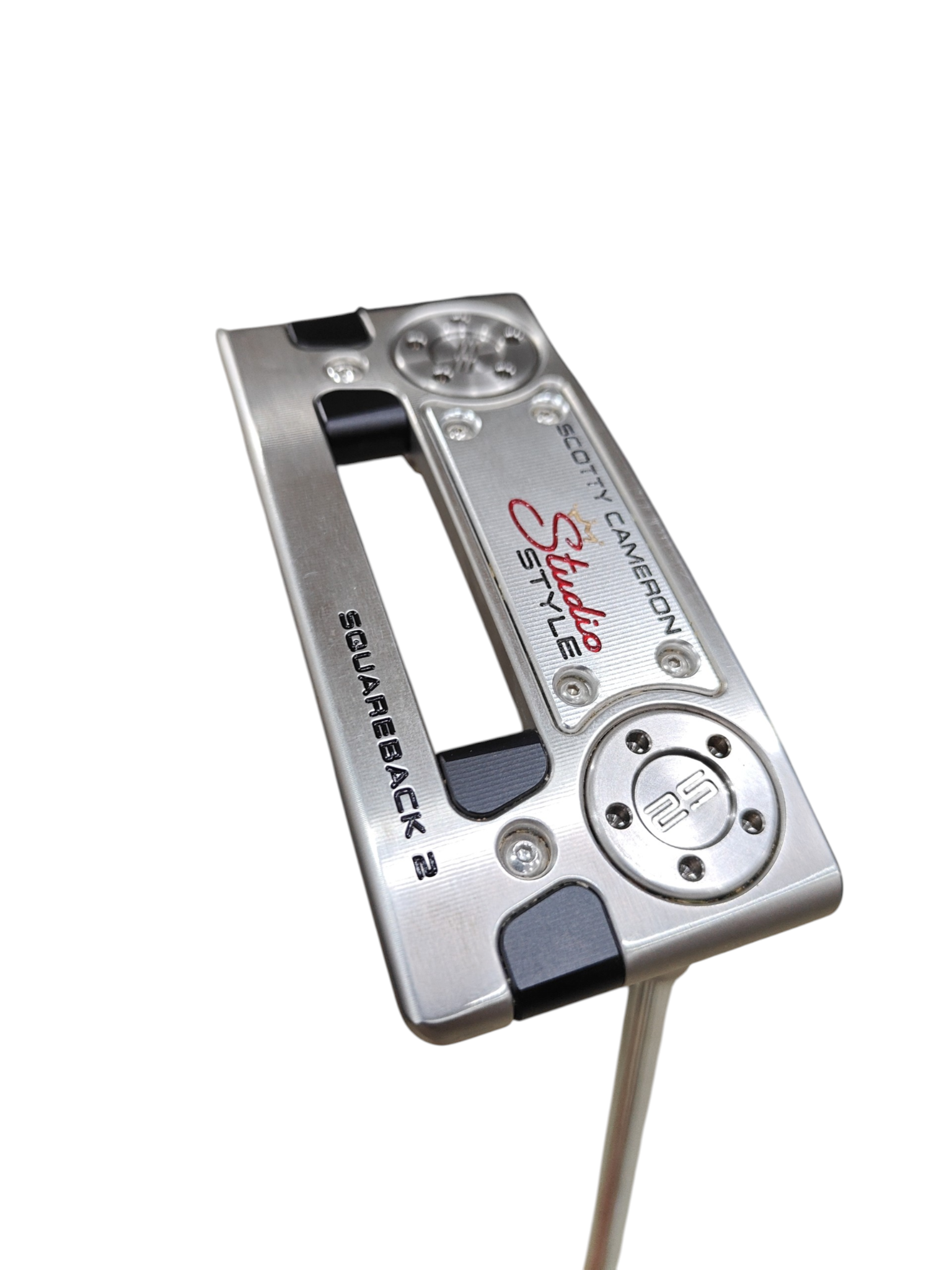 Pre Loved Scotty Cameron Studio Style Long Design Squareback 2 Putter