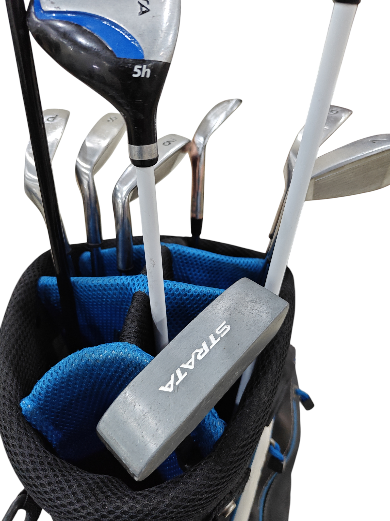 Callaway Strata Steel Full Golf Set - 10 Clubs + Stand Bag