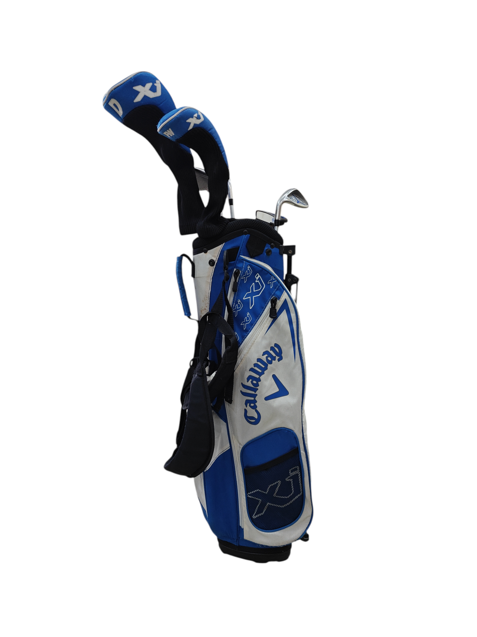 Callaway XJ- Junior Golf Set - 6 Clubs + Stand Bag Size 54"- 61" - Left Hand