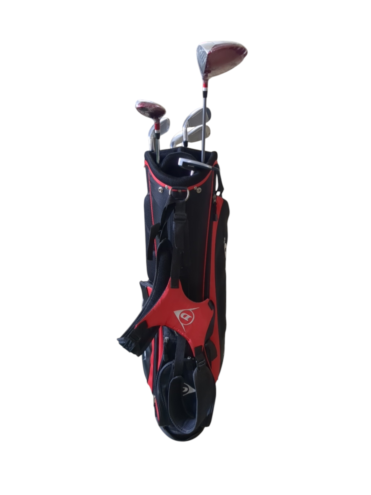 Pre Loved Inesis 100 Golf Half Set - 7 Clubs + Bag