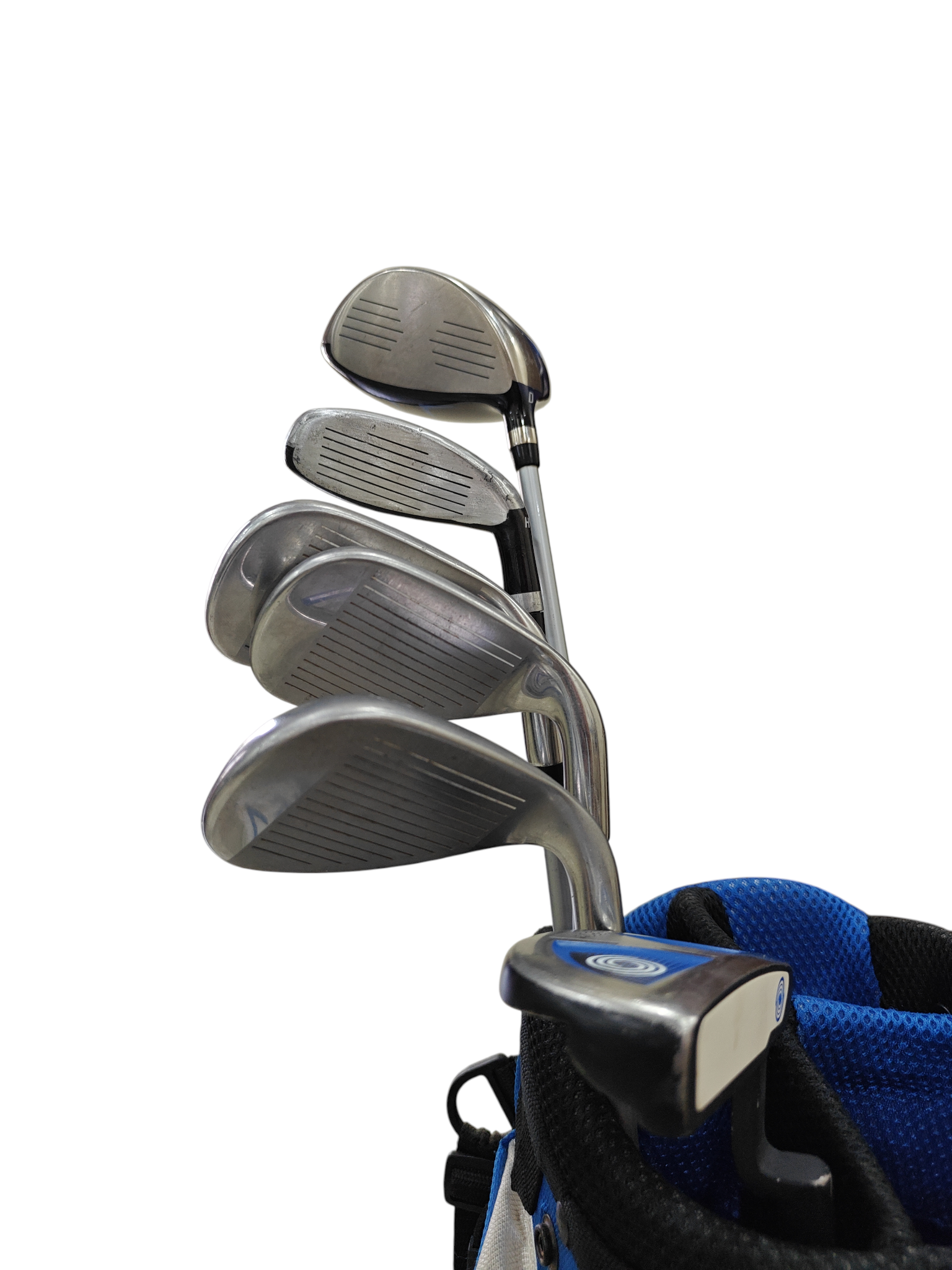 Callaway XJ- Junior Golf Set - 6 Clubs + Stand Bag Size 54"- 61" - Left Hand