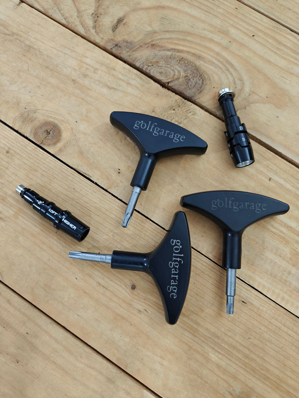 Golf Garage Universal Wrench for Adjustable Golf Clubs