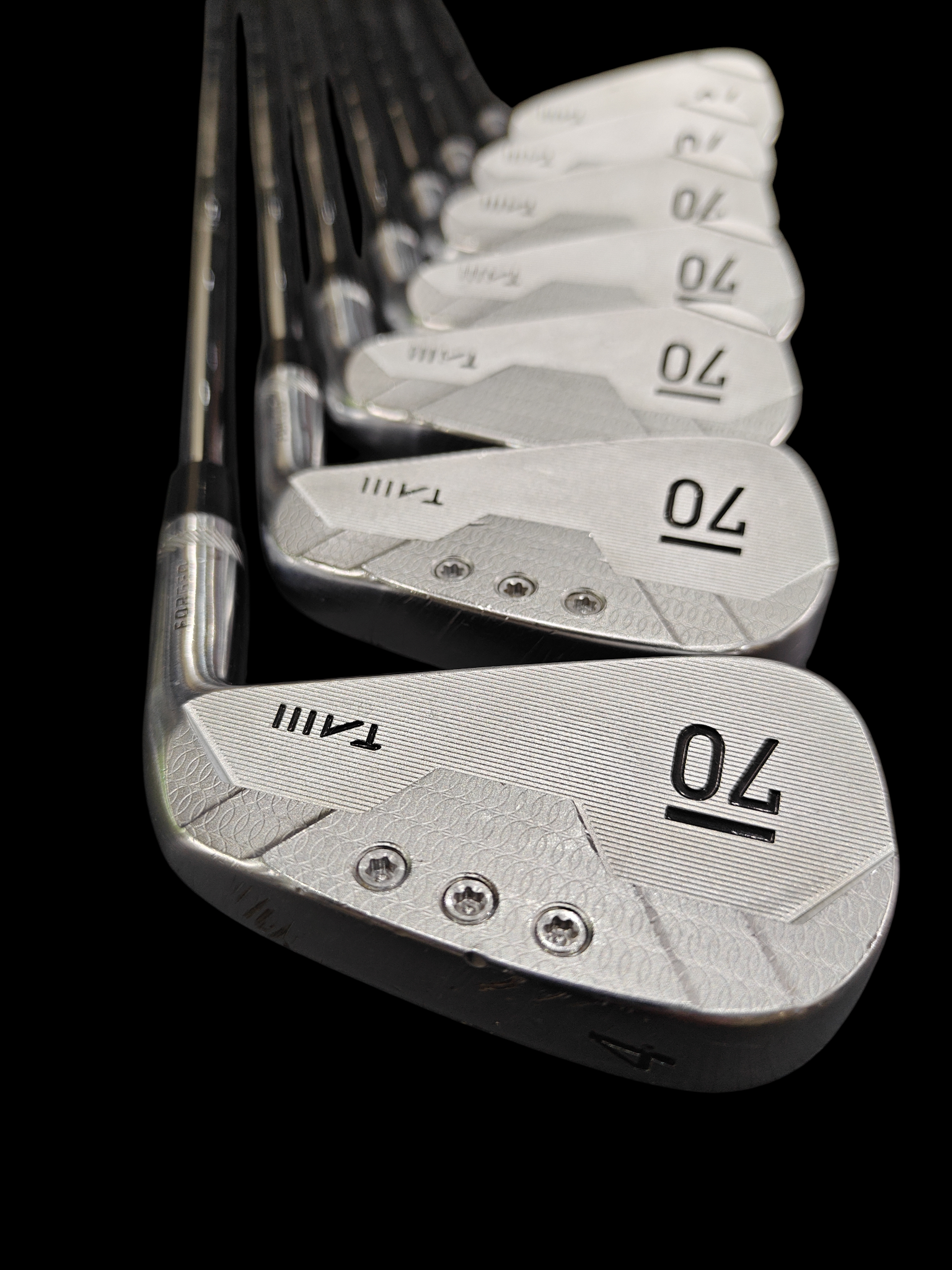 Sub70 TA3 Irons 4-PW