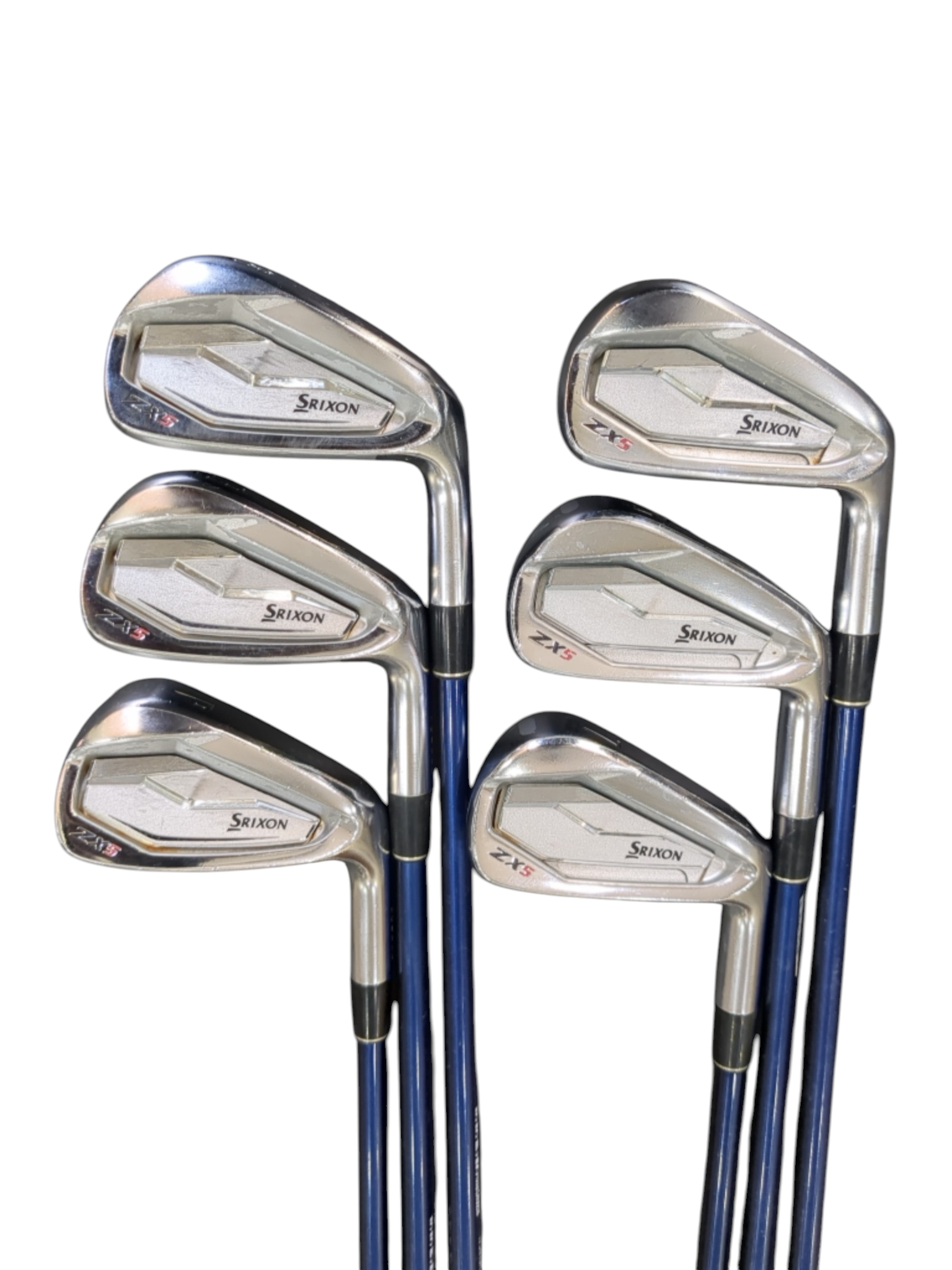 Pre Loved Srixon ZX5 Iron Set 5-PW