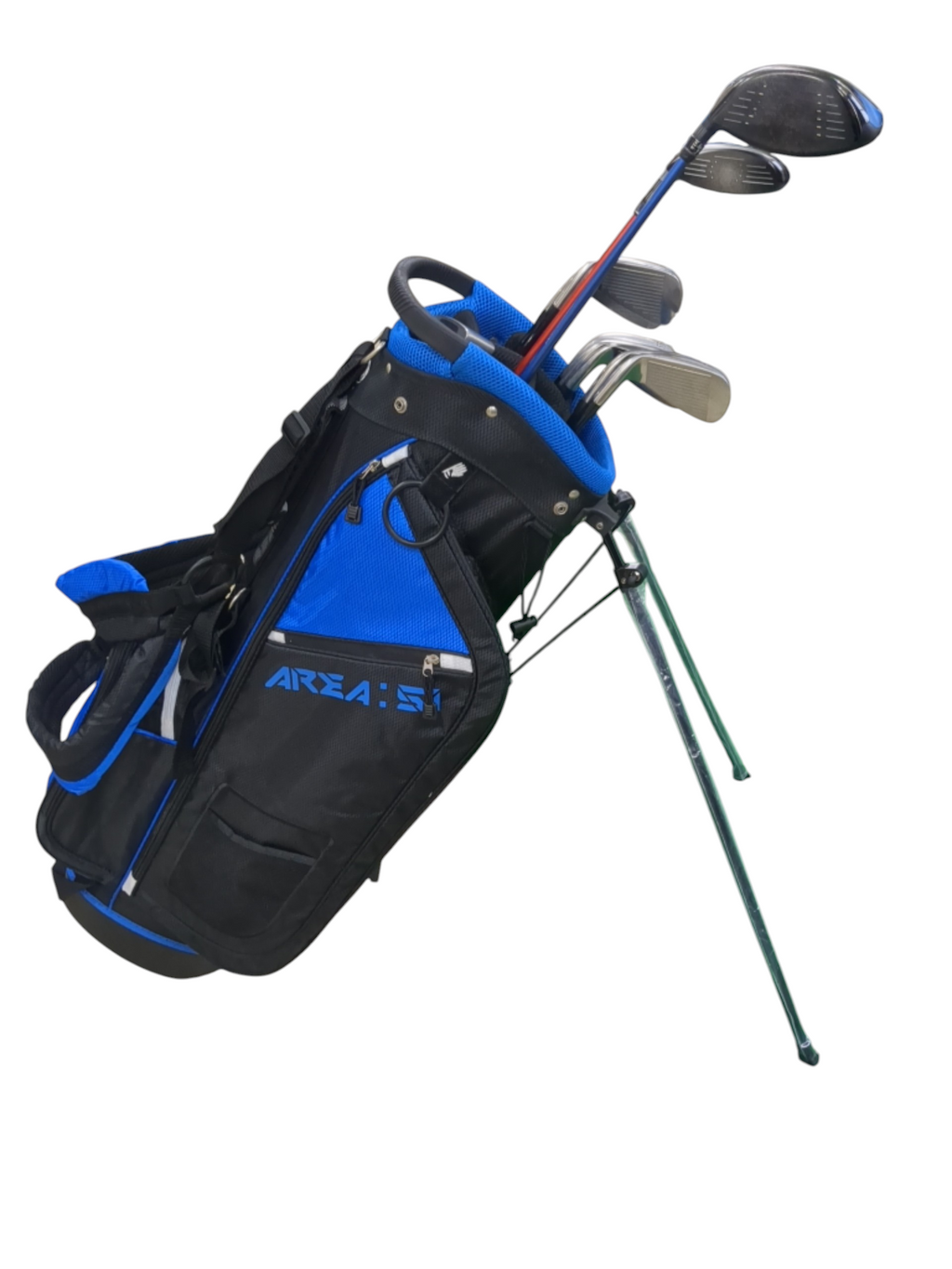 Pre Loved Mizuno Golf Assorted Graphite Full Set - 10 clubs + Bag