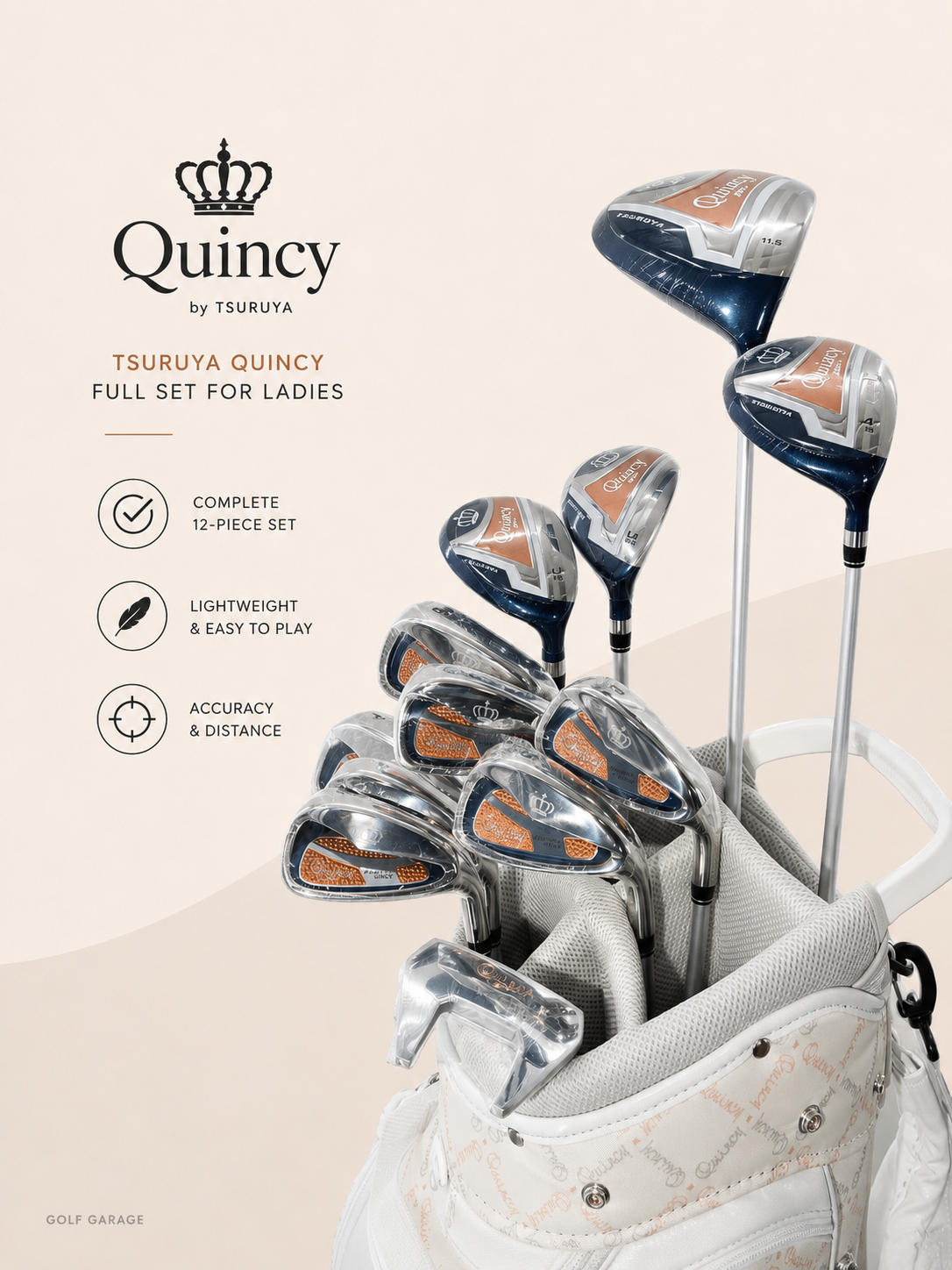 Onesider Quincy  E7 Complete Set for Women
