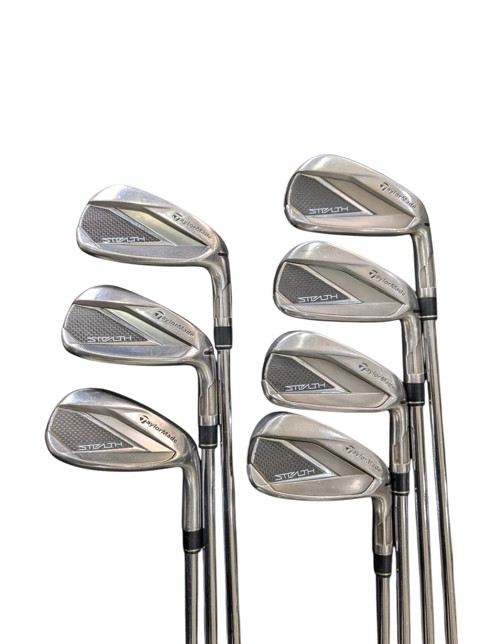 Pre Loved Taylormade Stealth Irons 5-PW+SW