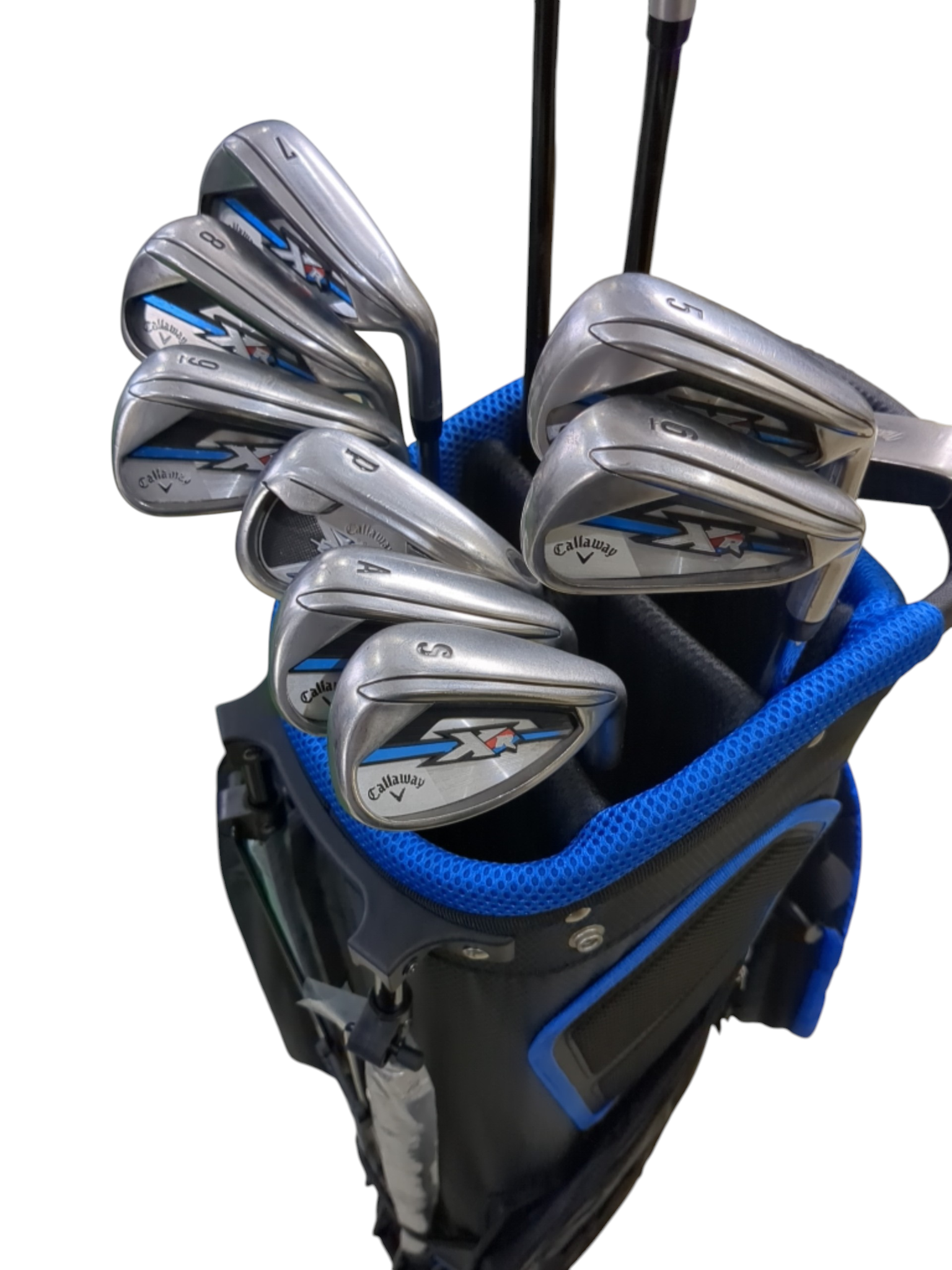 Pre Loved Callaway Golf Assorted Full Set - 11 clubs + Bag