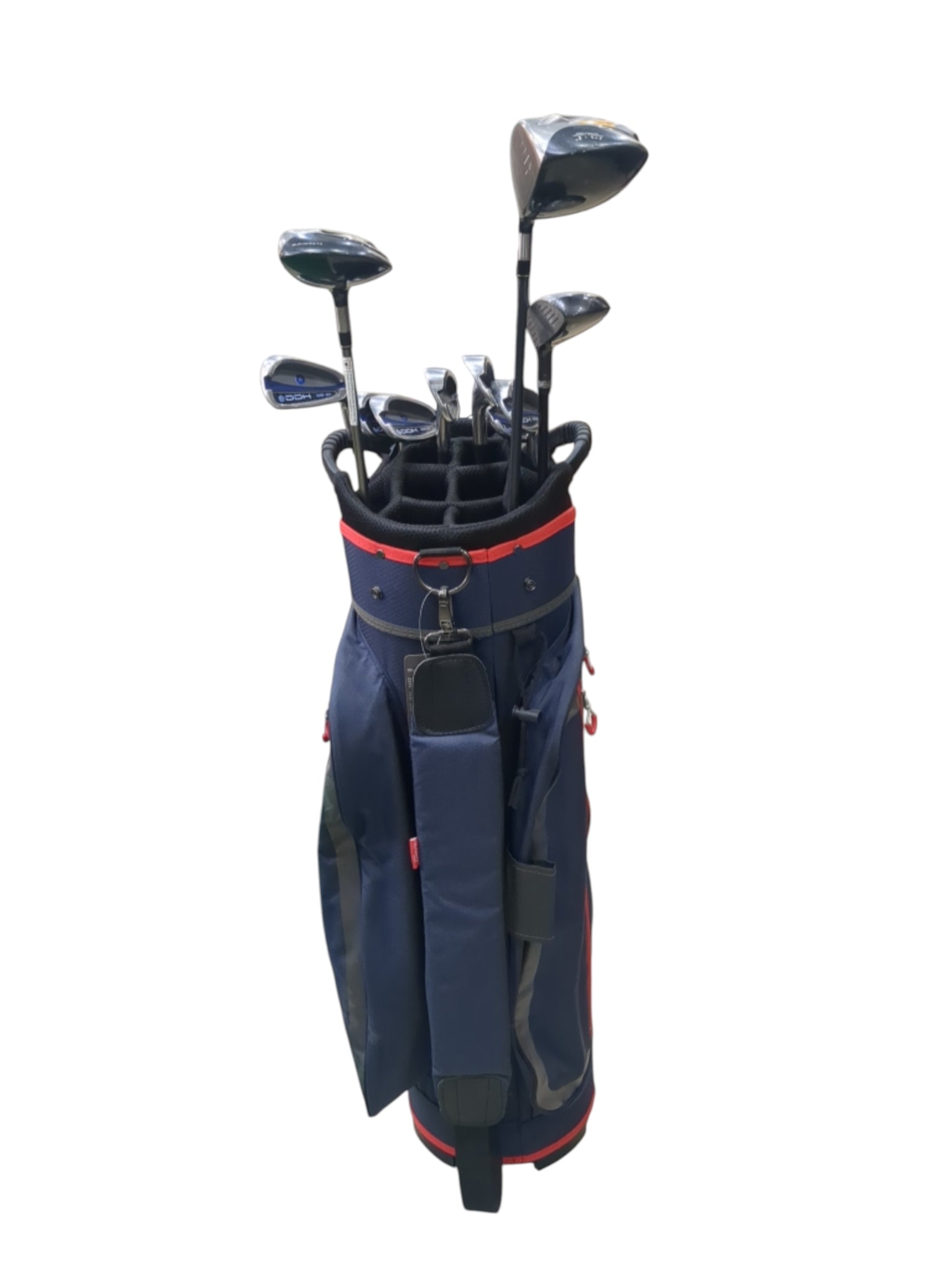 Pre Loved Dunlop Golf Assorted Graphite Full Set - 11 clubs + Bag