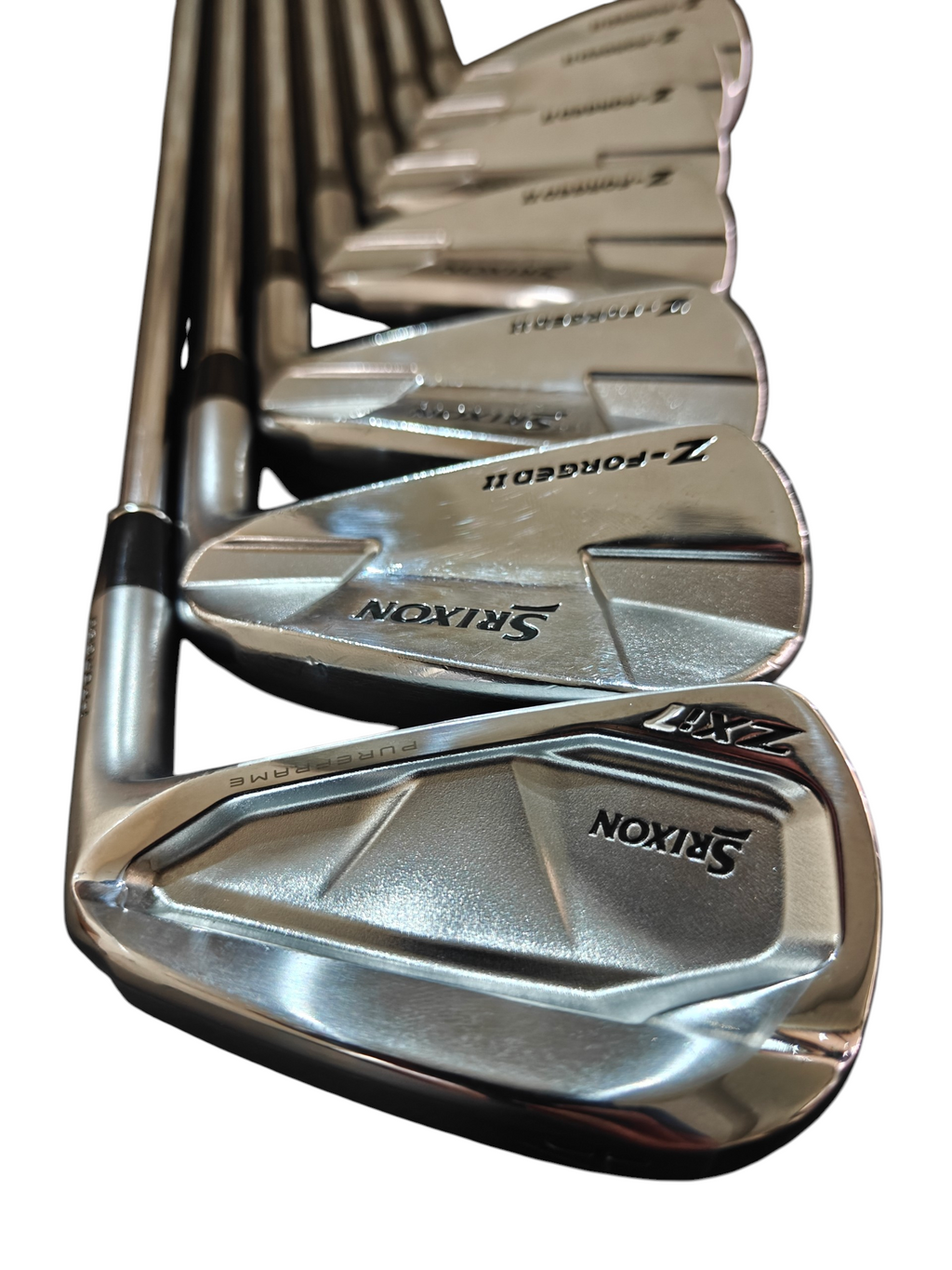 Pre Loved Srixon Z-Forged II Iron Set 4-PW