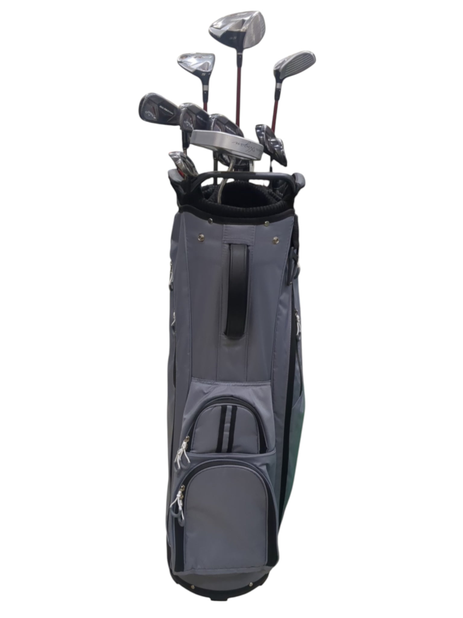 Pre Loved Callaway Big Bertha Assorted Graphite Golf Full Set - 11 clubs + Bag