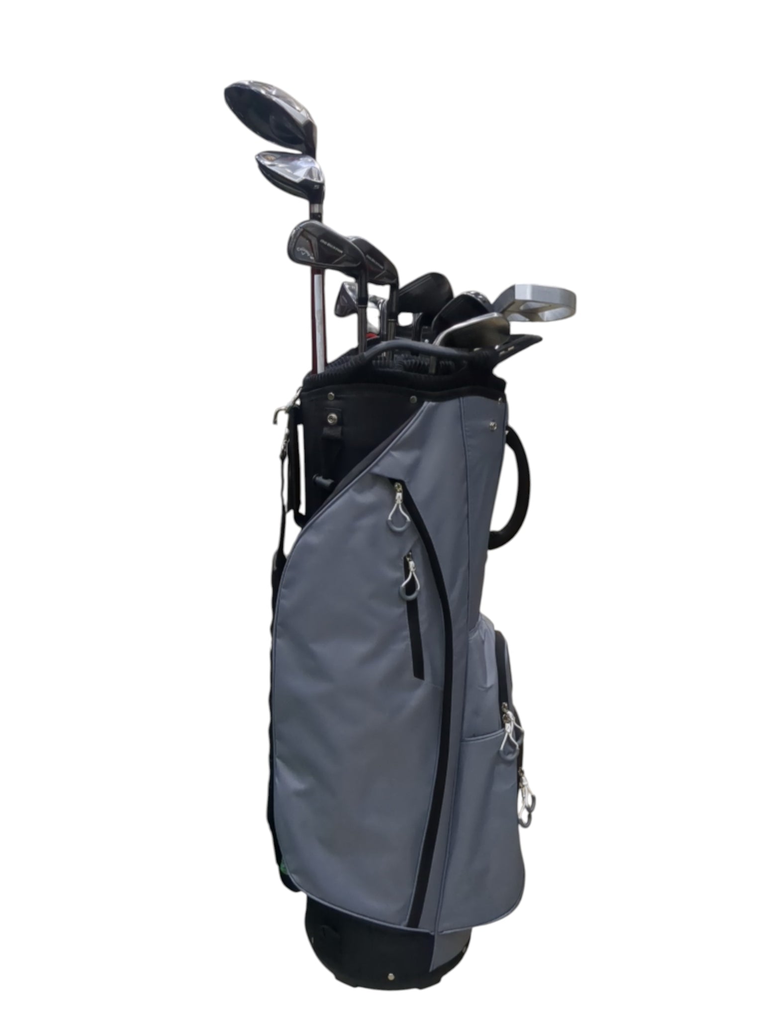 Pre Loved Callaway Big Bertha Assorted Graphite Golf Full Set - 11 clubs + Bag