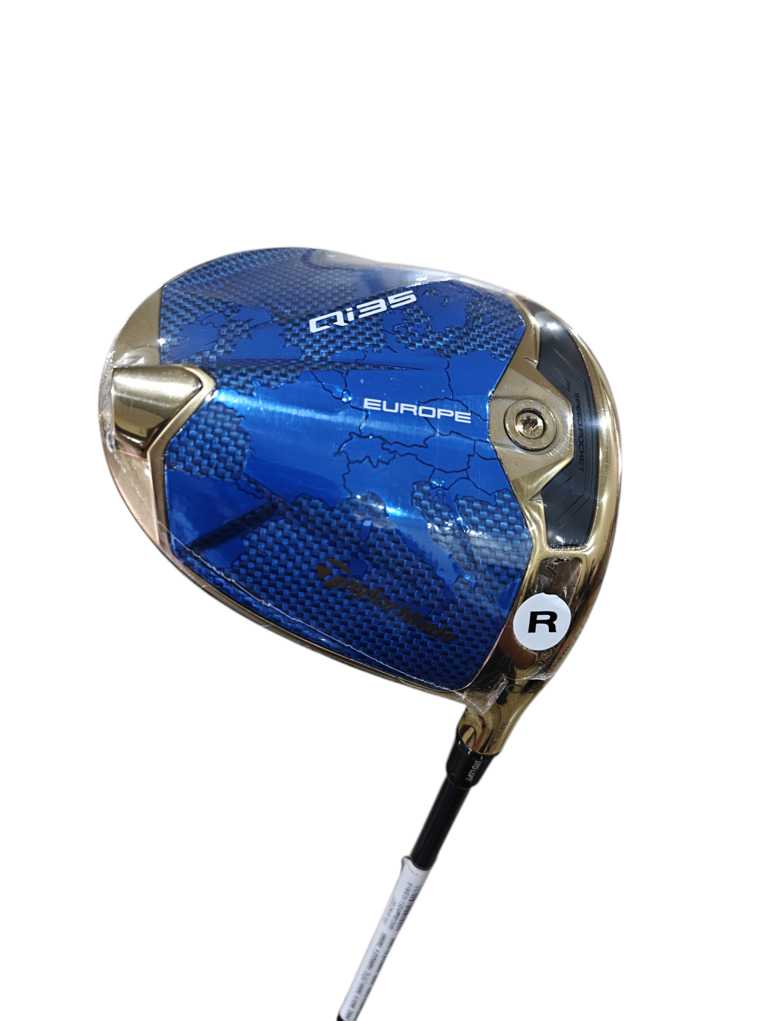 TaylorMade Qi35 Team Europe Driver - Limited Edition