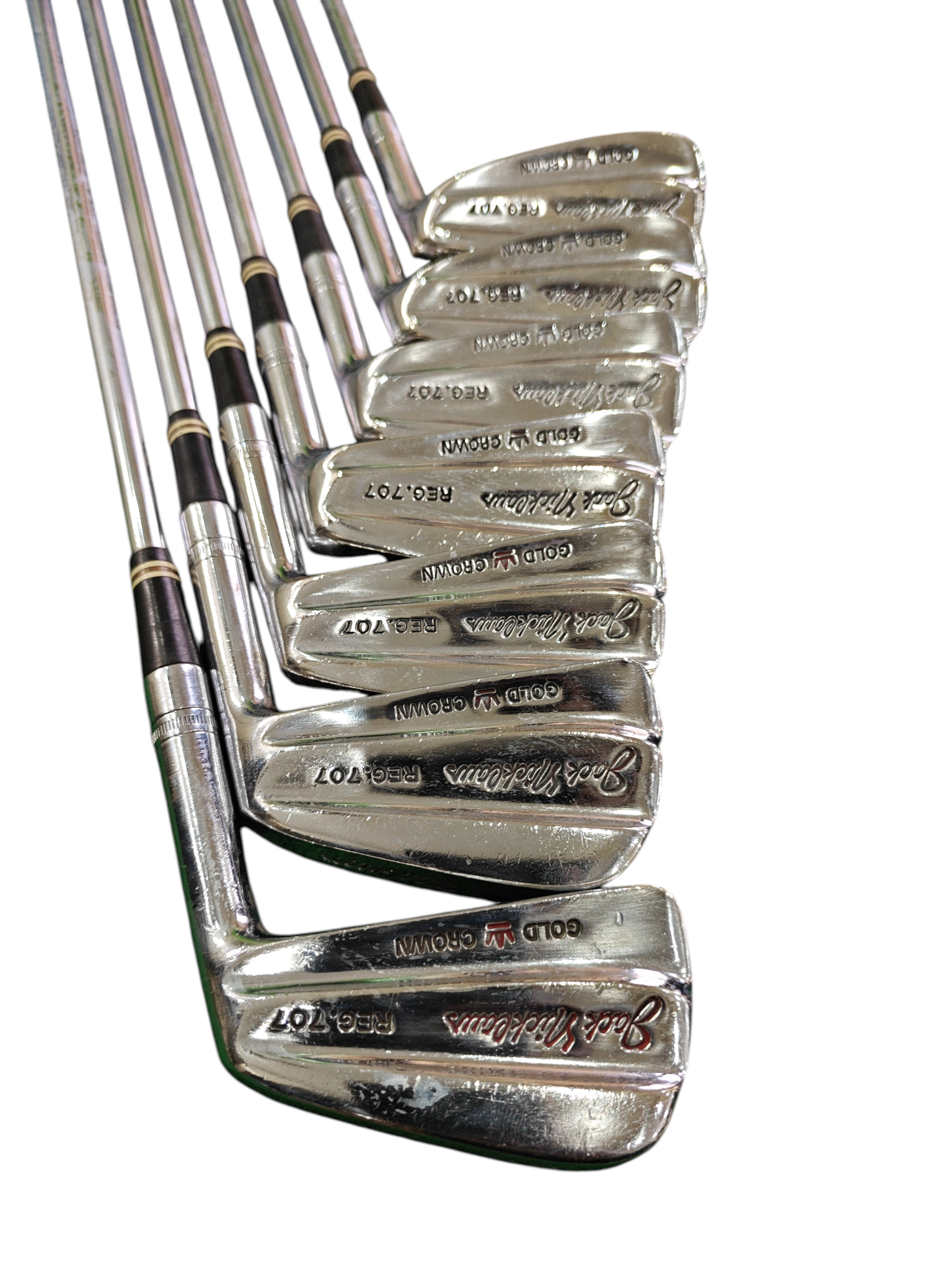 MacGregor Jack Nicklaus Gold Crown Irons - Vintage Series