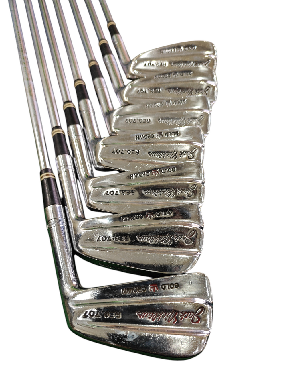 MacGregor Jack Nicklaus Gold Crown Irons - Vintage Series