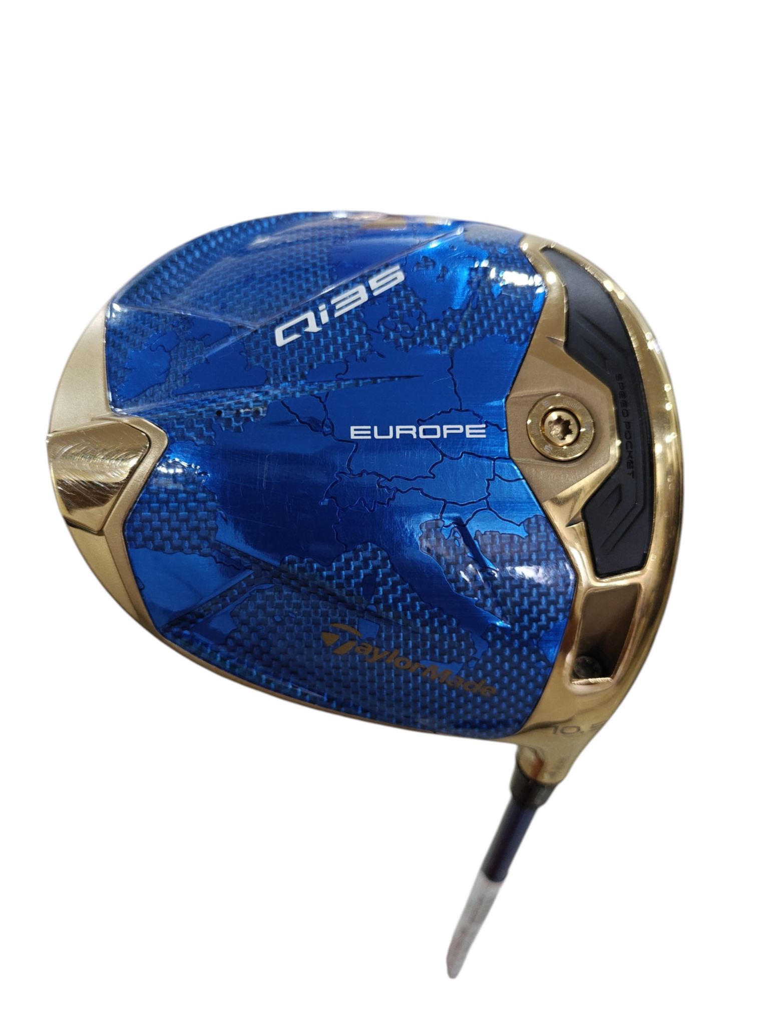 Pre Loved TaylorMade Qi35 Team Europe Driver - Limited Edition
