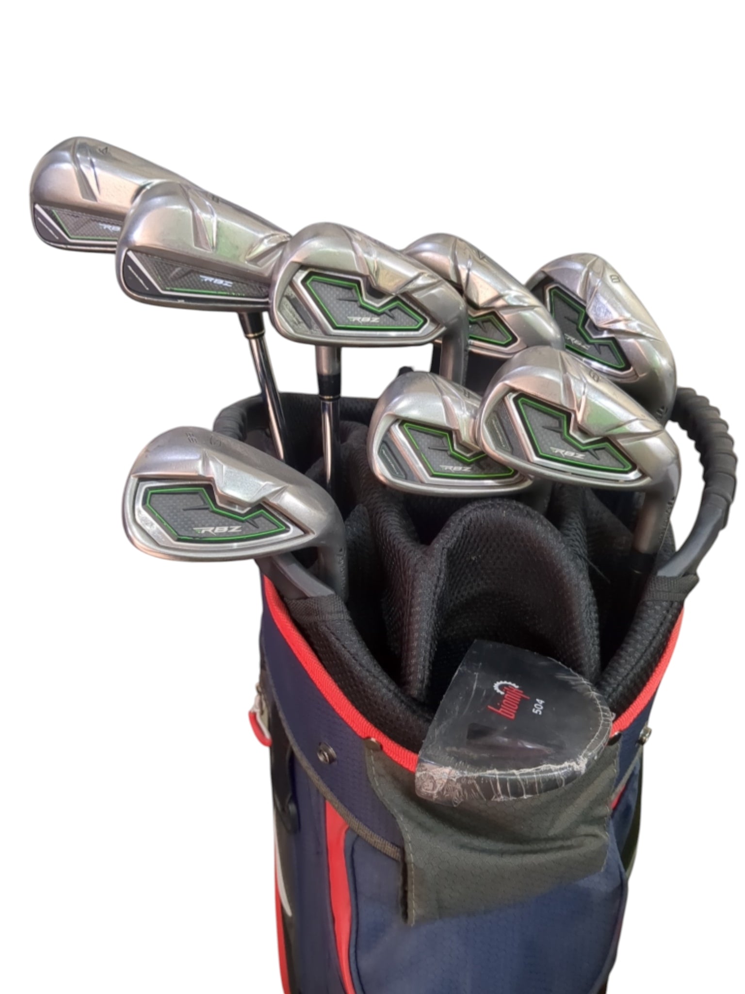 Pre Loved TaylorMade Golf Full Set - 11 clubs + Bag