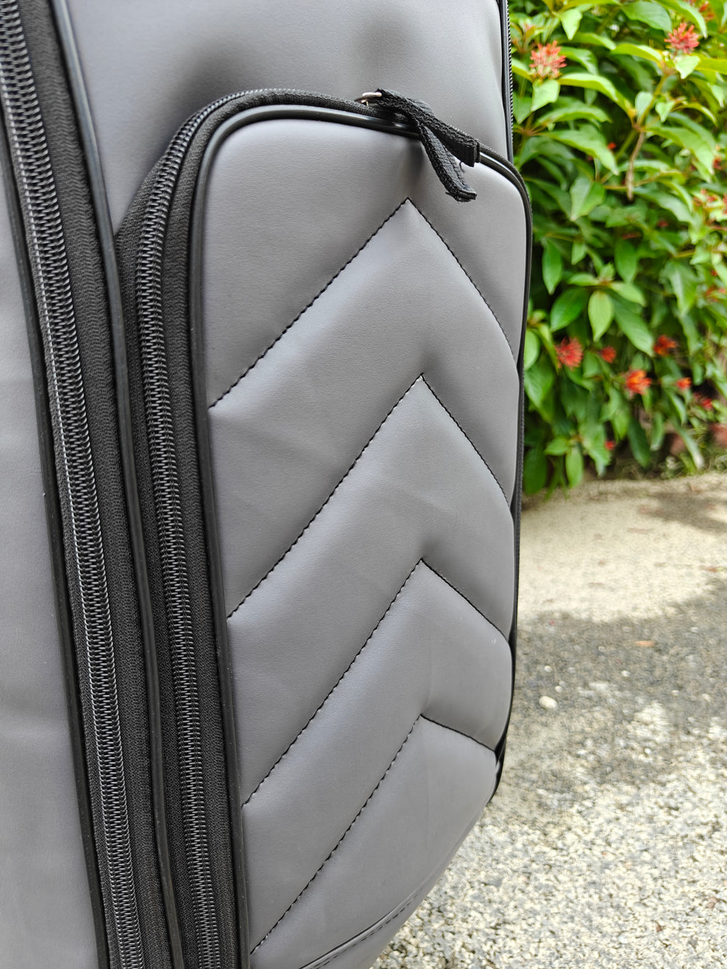 Classic Golf Bag - Grey & Mint