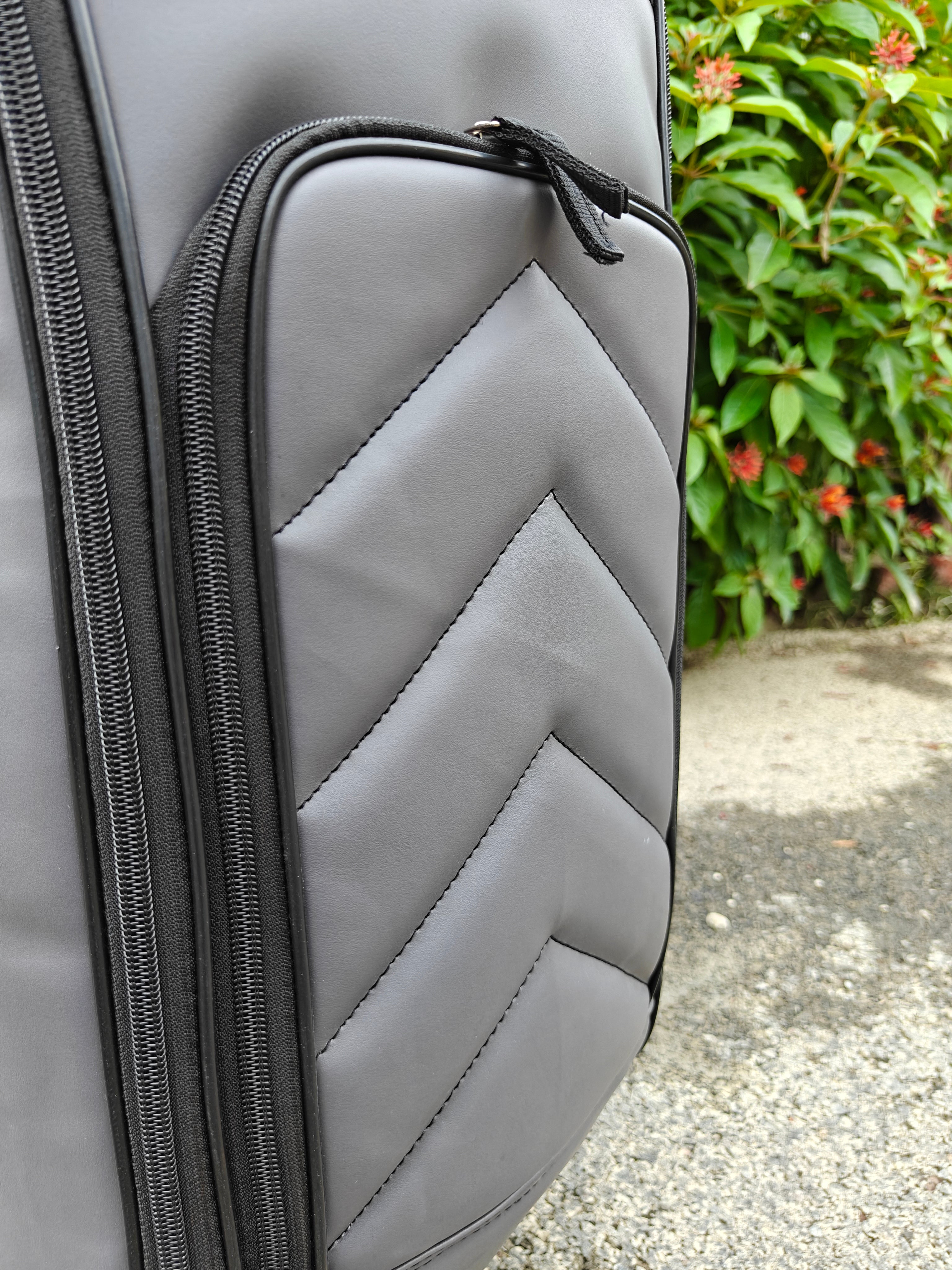 Classic Golf Bag - Grey & Mint
