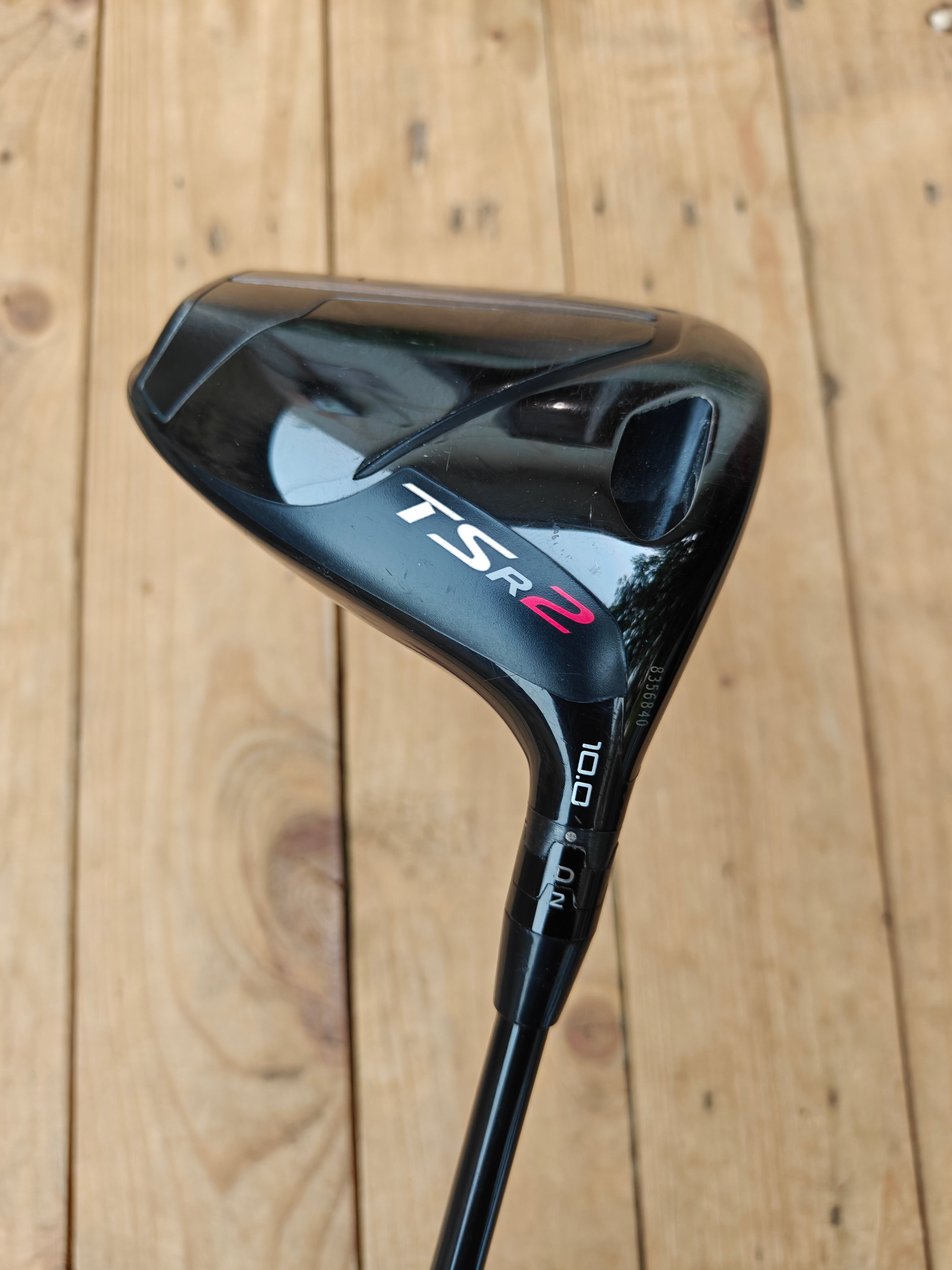 Titleist TSR2 10° Driver