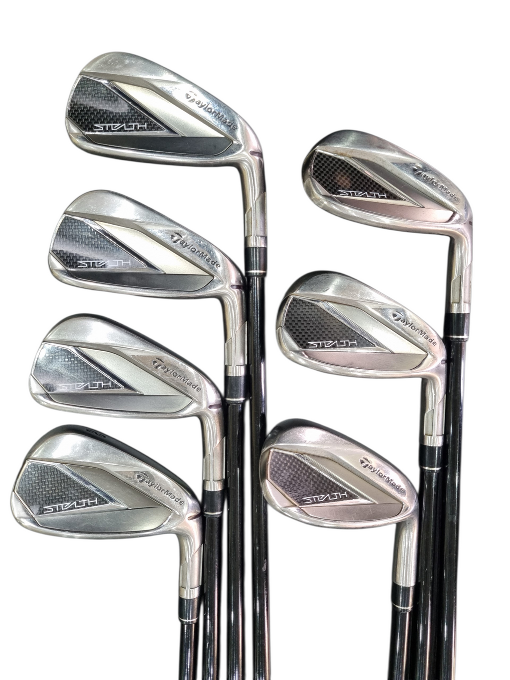Pre Loved Taylormade Stealth Irons 5-PW+SW