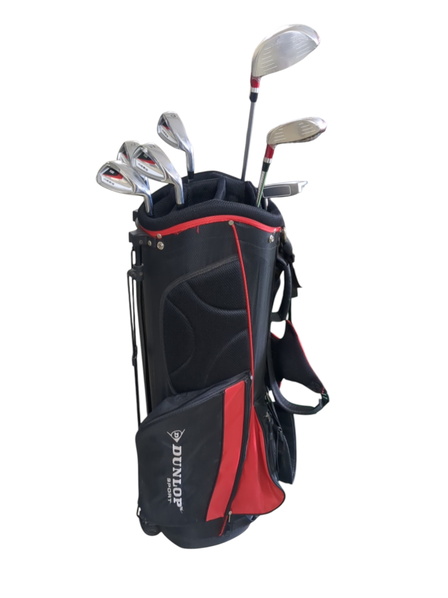 Pre Loved Inesis 100 Golf Half Set - 7 Clubs + Bag