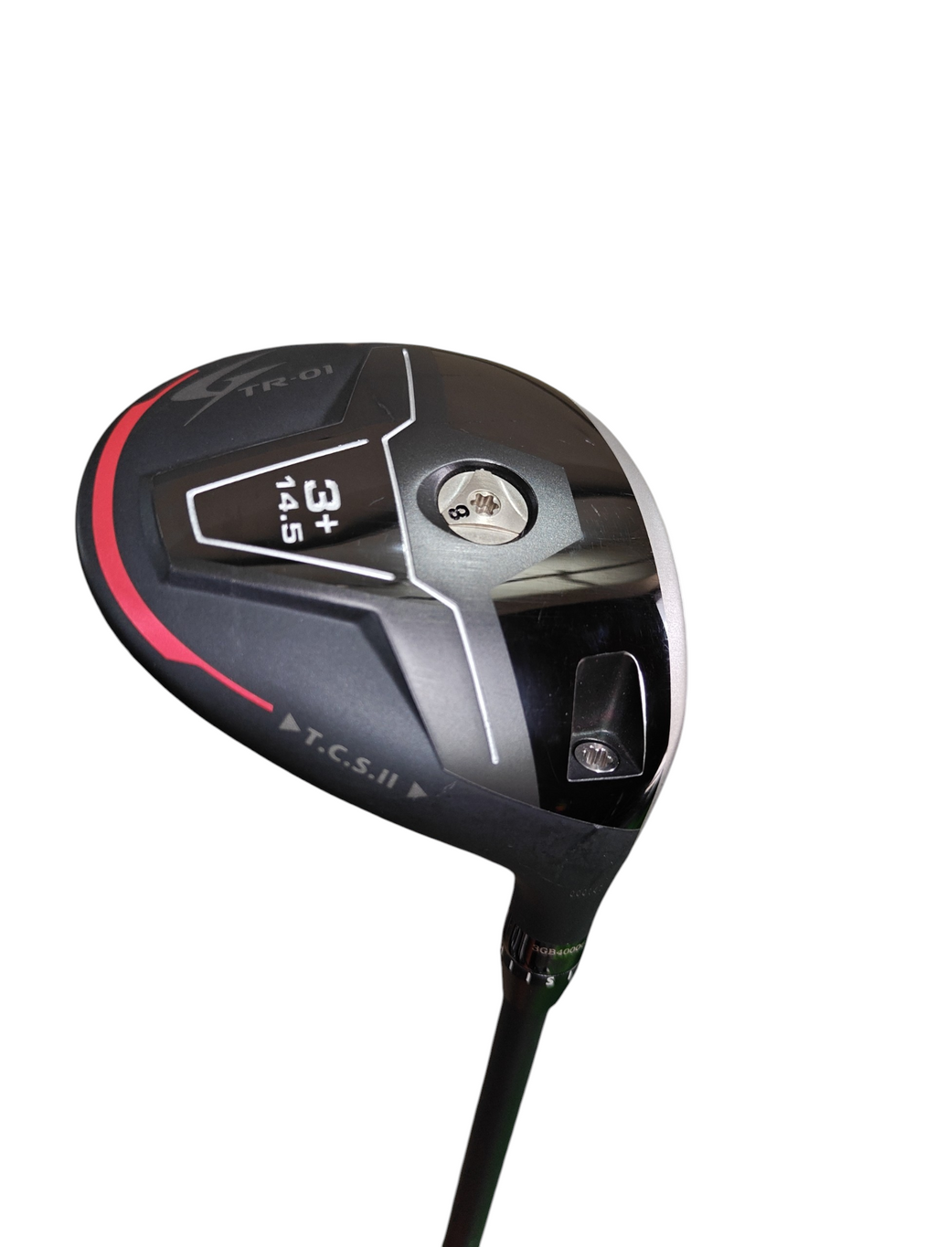 Japanese OEM Tsuruya Golden Prix TR-01 Fairway Wood 14.5°