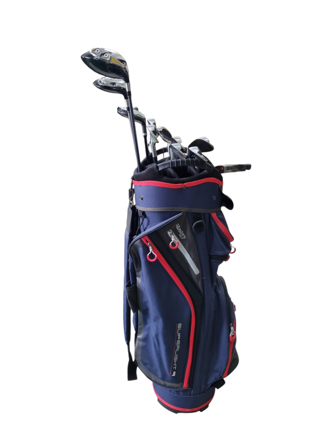Pre Loved Dunlop Golf Assorted Graphite Full Set - 11 clubs + Bag