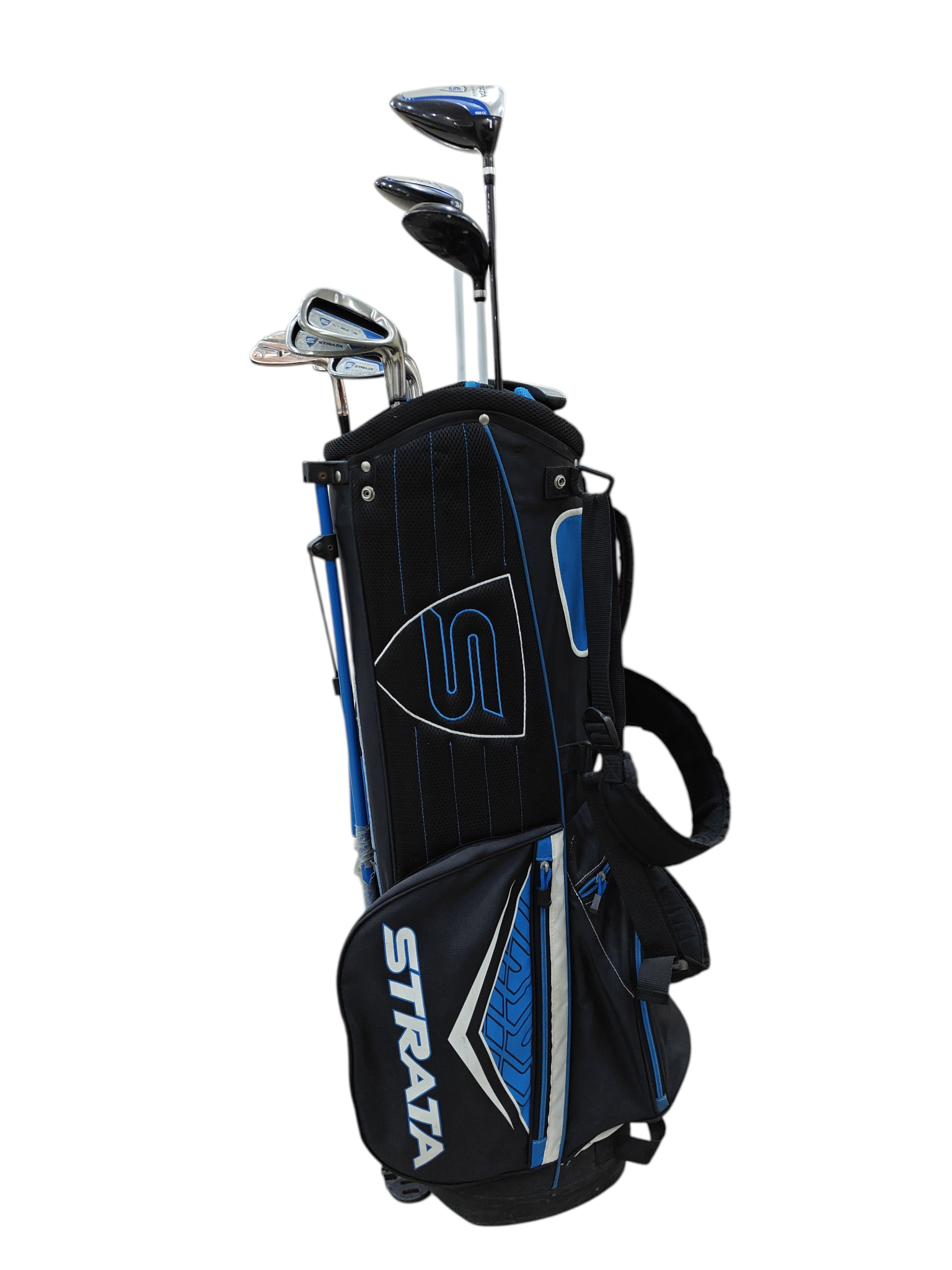 Callaway Strata Steel Full Golf Set - 10 Clubs + Stand Bag