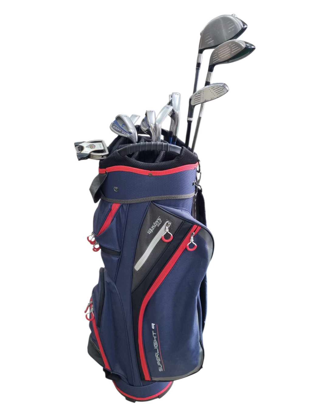 Pre Loved Dunlop Golf Assorted Graphite Full Set - 11 clubs + Bag