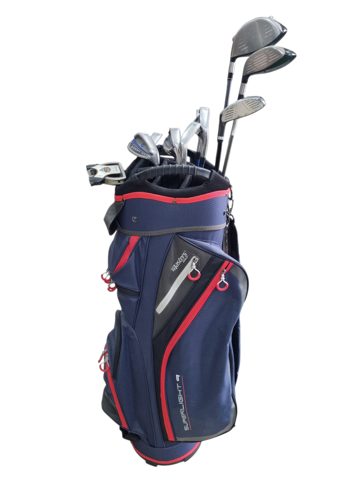 Pre Loved Dunlop Golf Assorted Graphite Full Set - 11 clubs + Bag