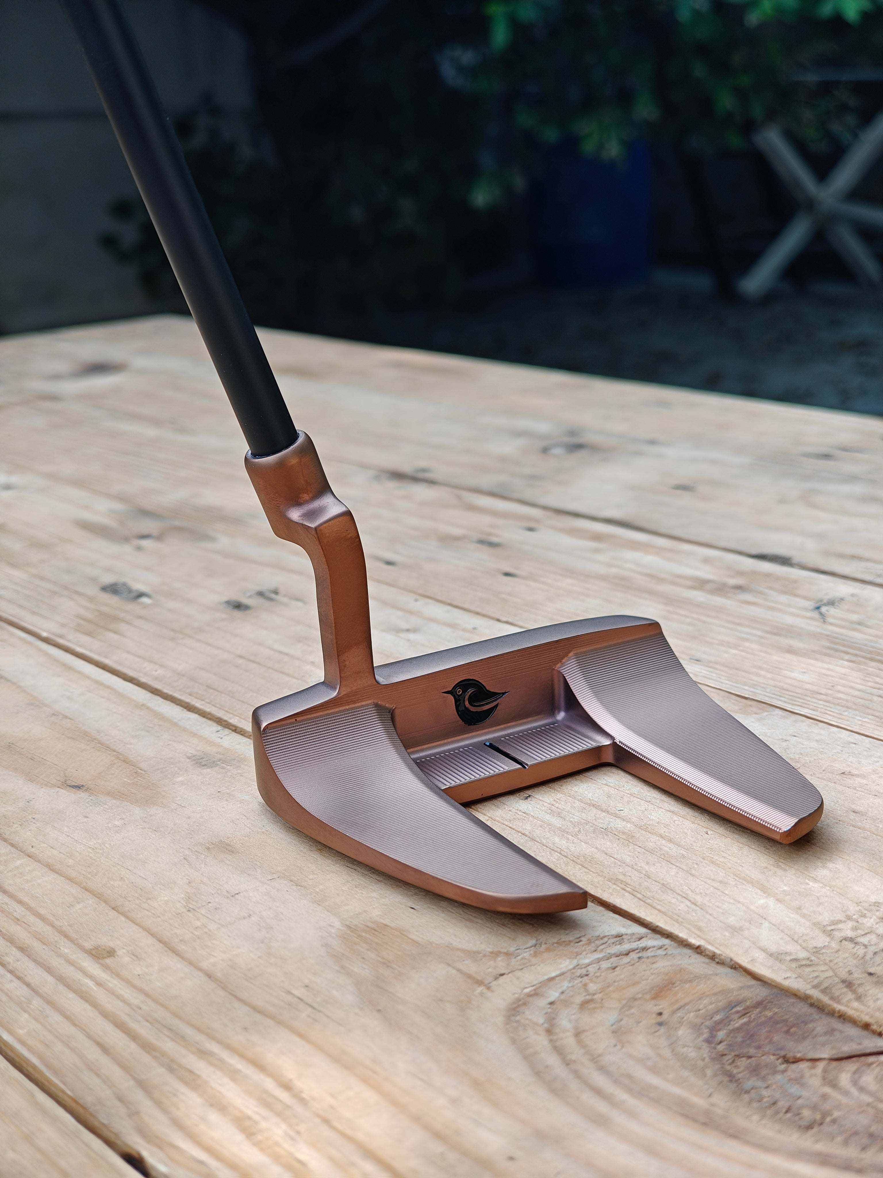 Birdie Putter #2 Copper Finish