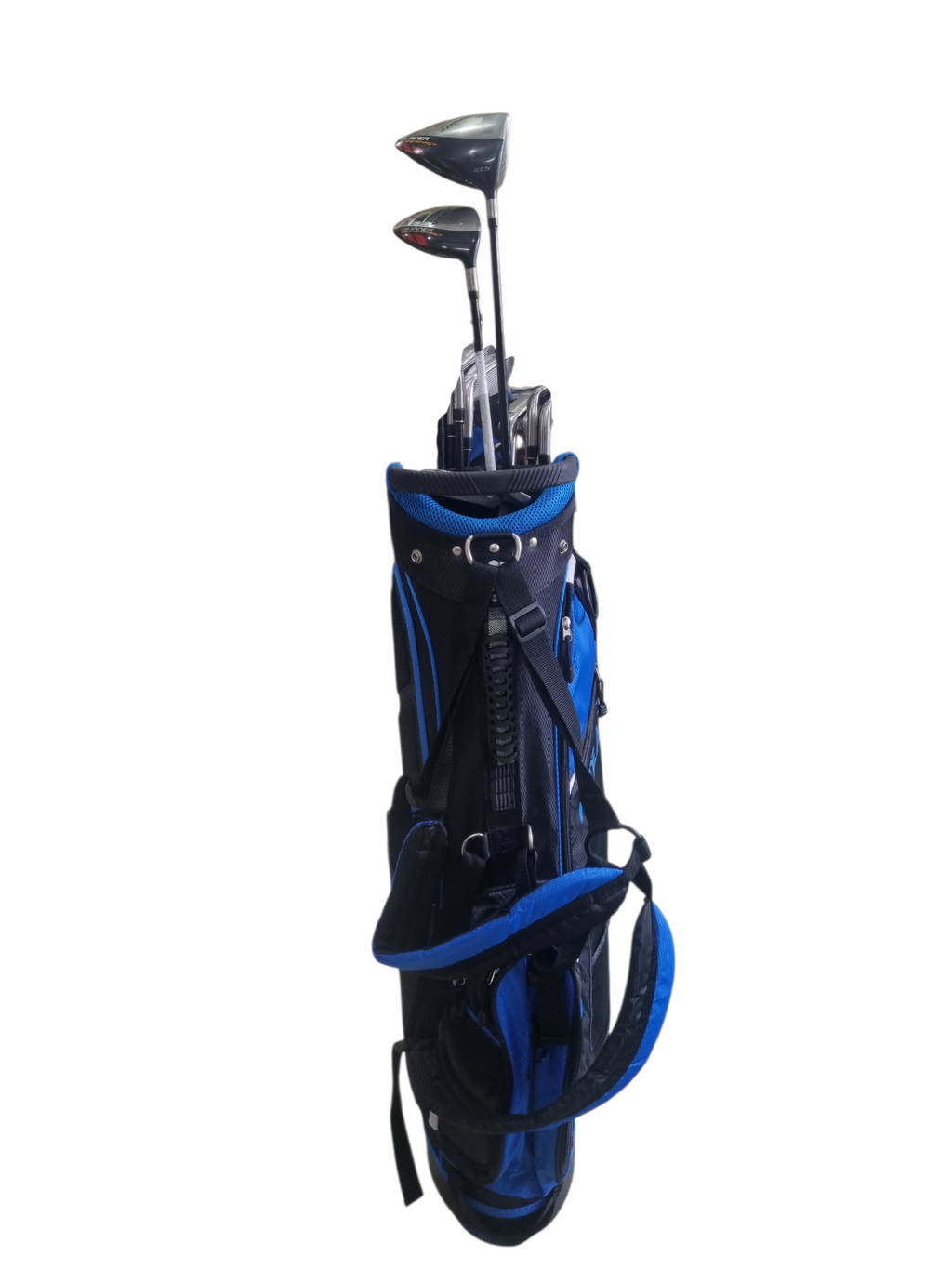 Pre Loved TaylorMade Burner Graphite Golf Full Set - 11 clubs + Bag