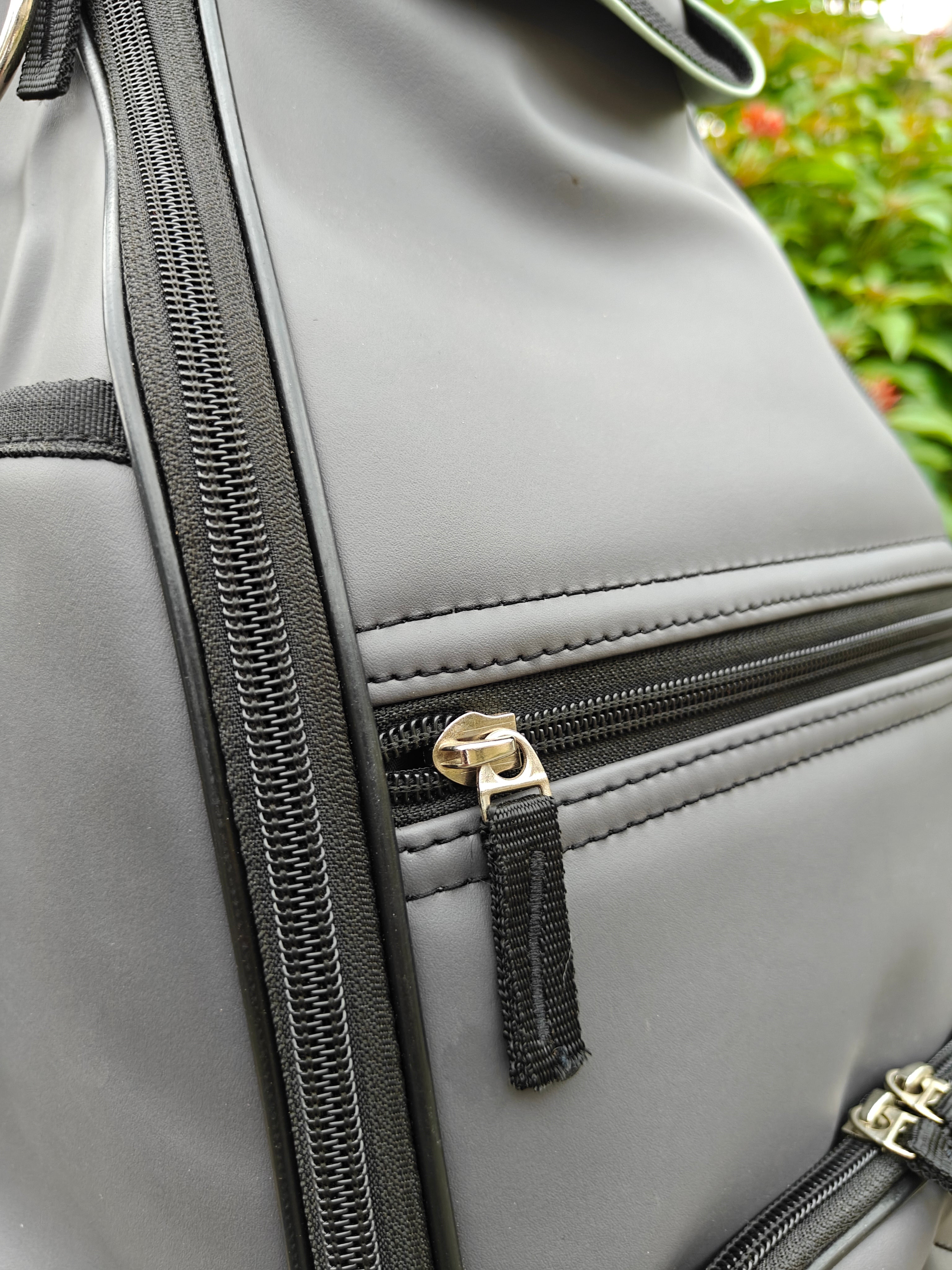 Classic Golf Bag - Grey & Mint