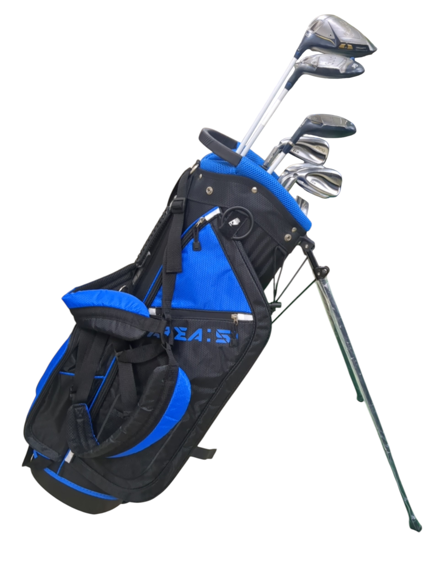 Pre Loved Ping GLe3 Women’s Golf Half Set - 8 clubs + Bag - Left Hand