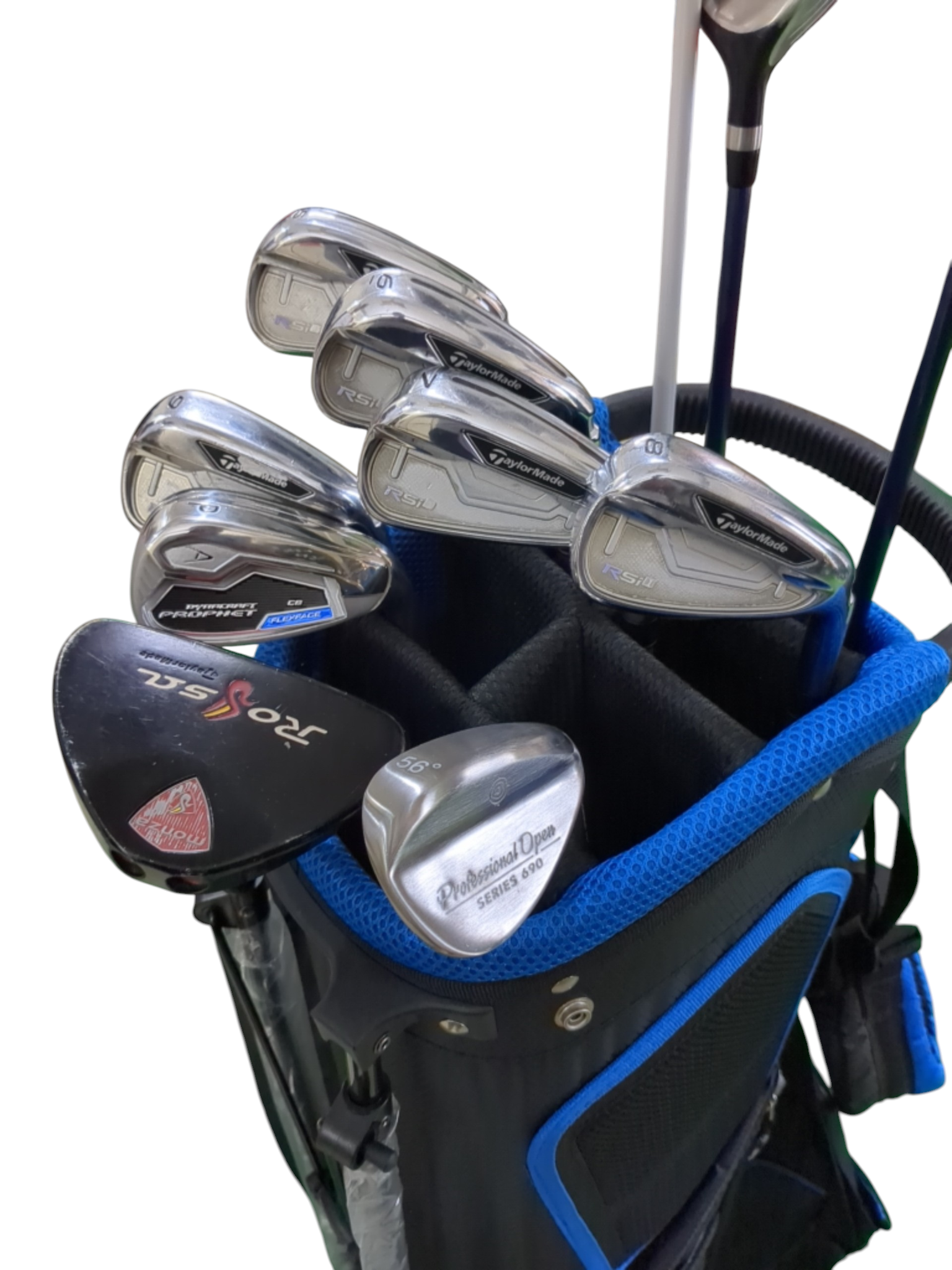 TaylorMade Assorted Graphite Ladies Full Golf Set - 11 clubs + Bag