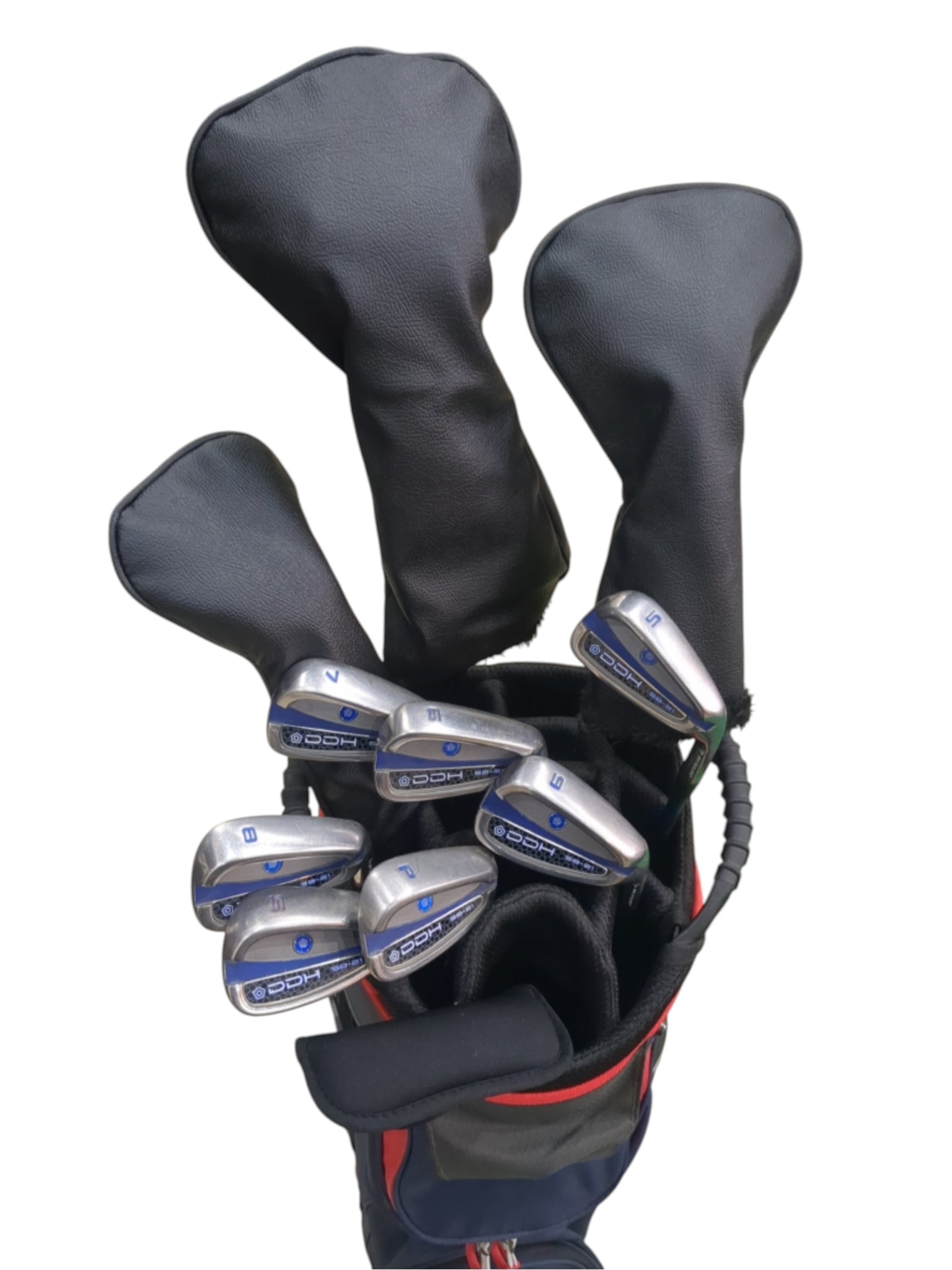 Pre Loved Dunlop Golf Assorted Graphite Full Set - 11 clubs + Bag